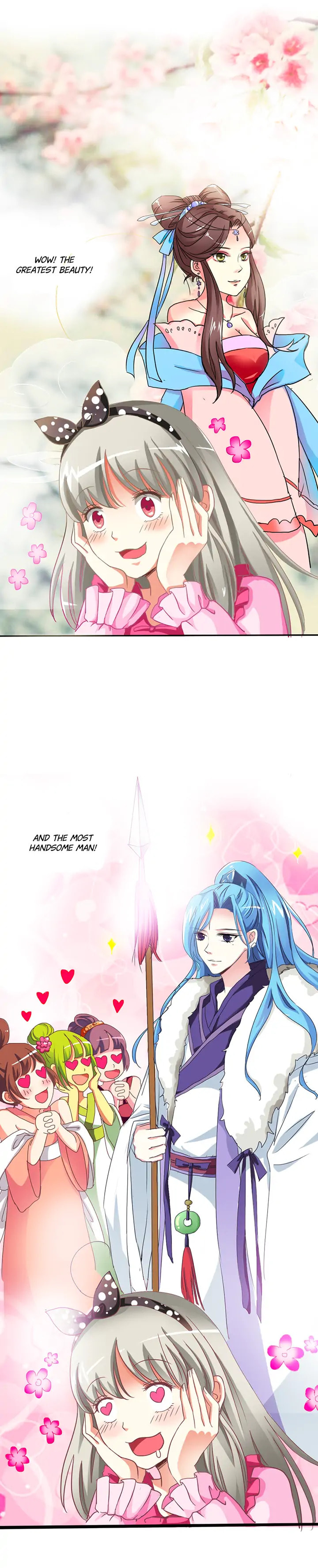 Read Cute Ogre chapter 5 image 1 on Lezhin