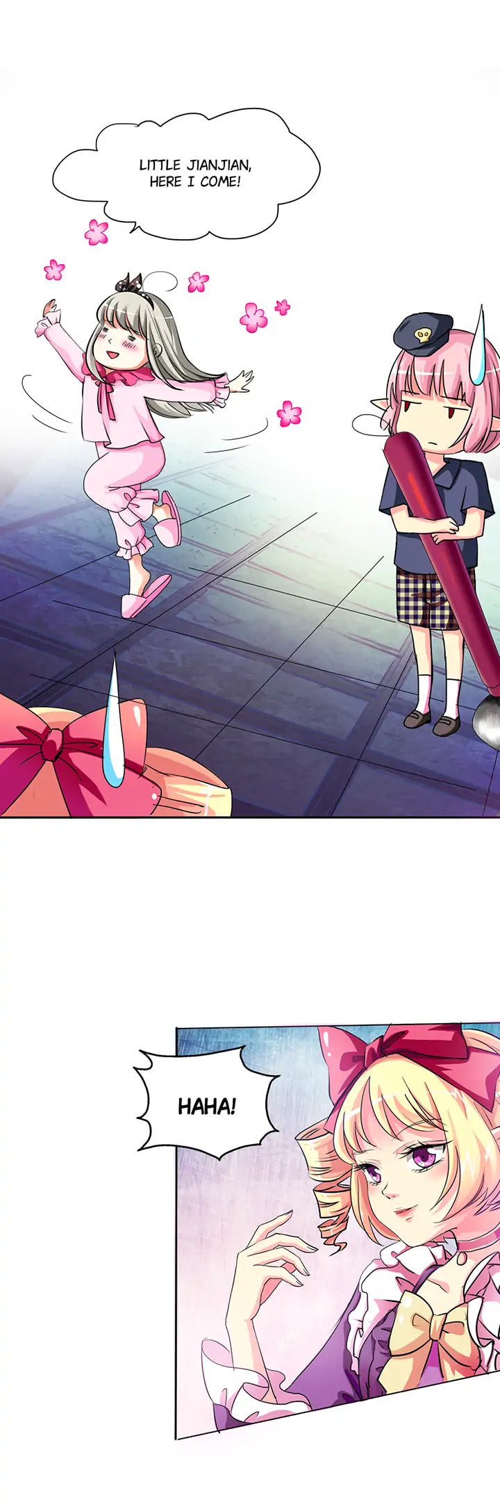 Read Cute Ogre chapter 5 image 3 on Lezhin