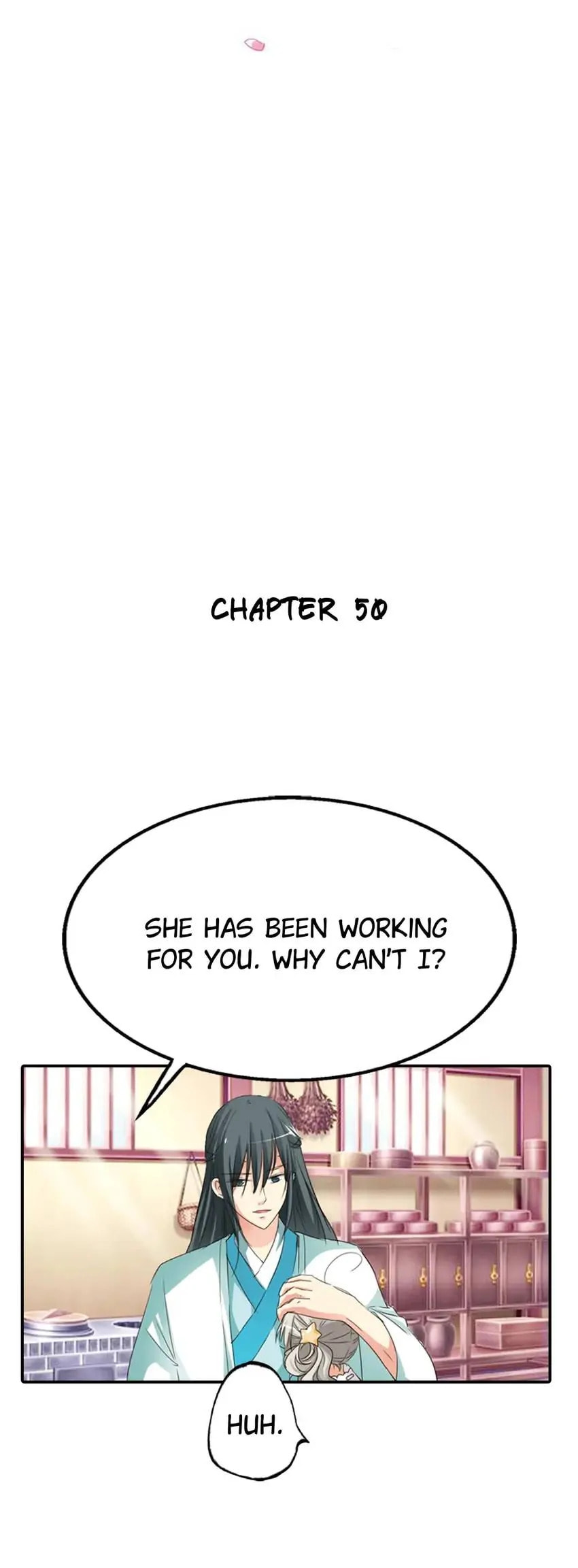 Read Cute Ogre chapter 50 image 1 on Lezhin