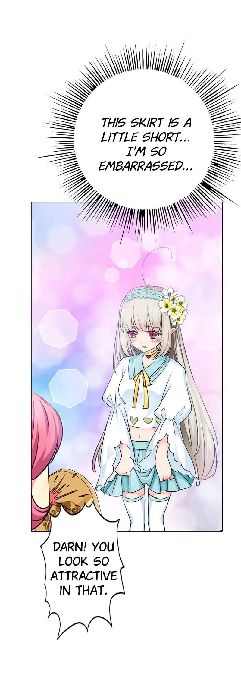 Read Cute Ogre chapter 56 image 3 on Lezhin