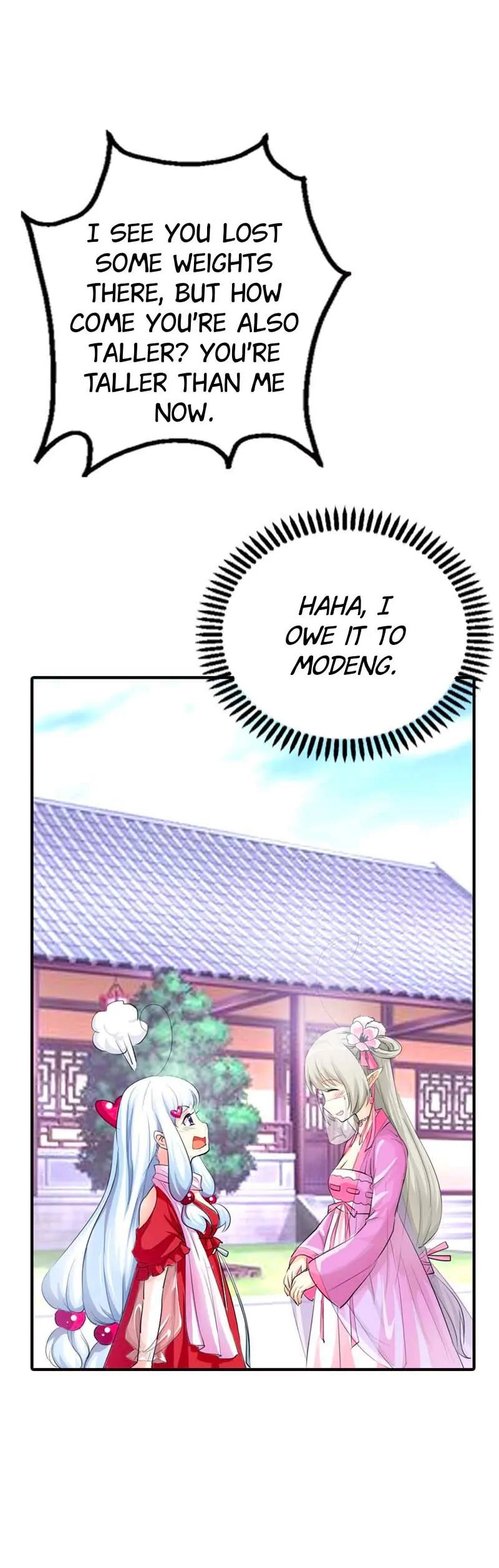 Read Cute Ogre chapter 61 image 4 on Lezhin