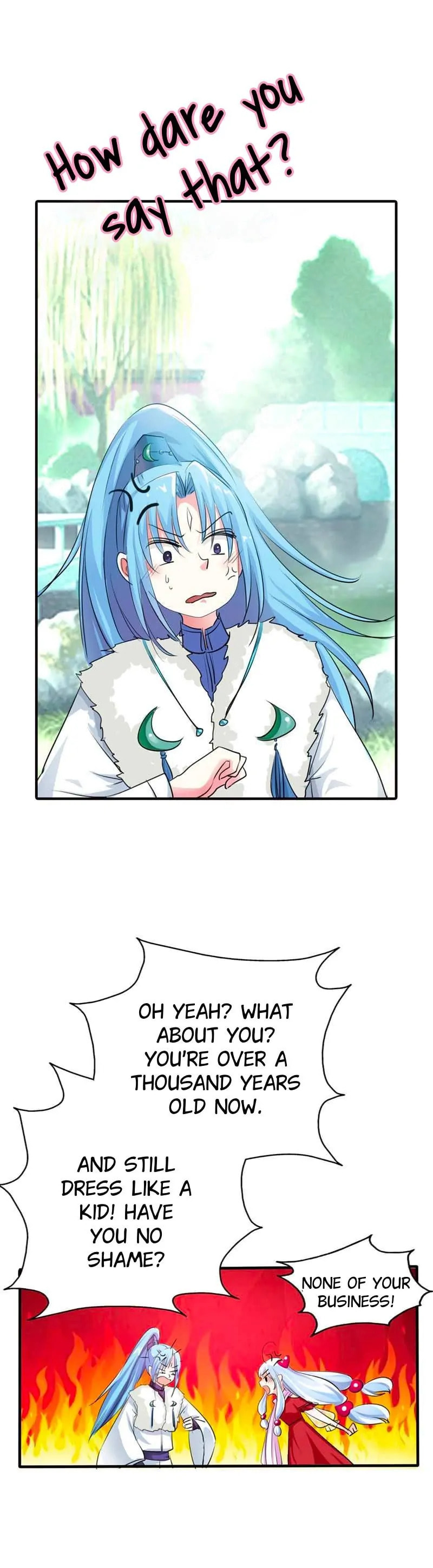 Read Cute Ogre chapter 61 image 8 on Lezhin