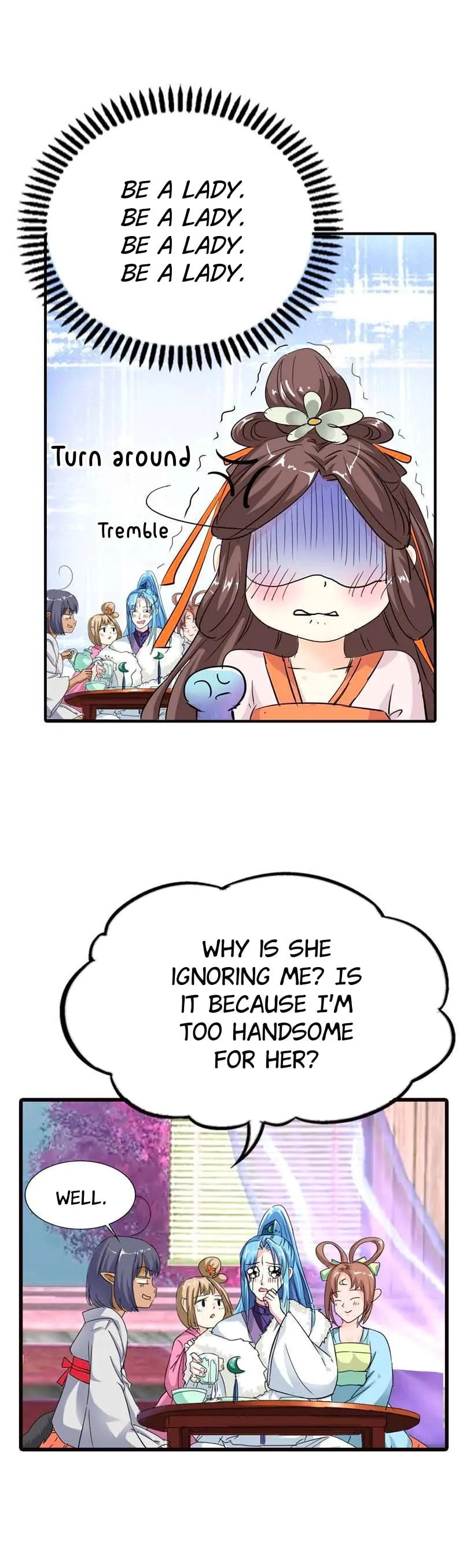 Read Cute Ogre chapter 64 image 11 on Lezhin