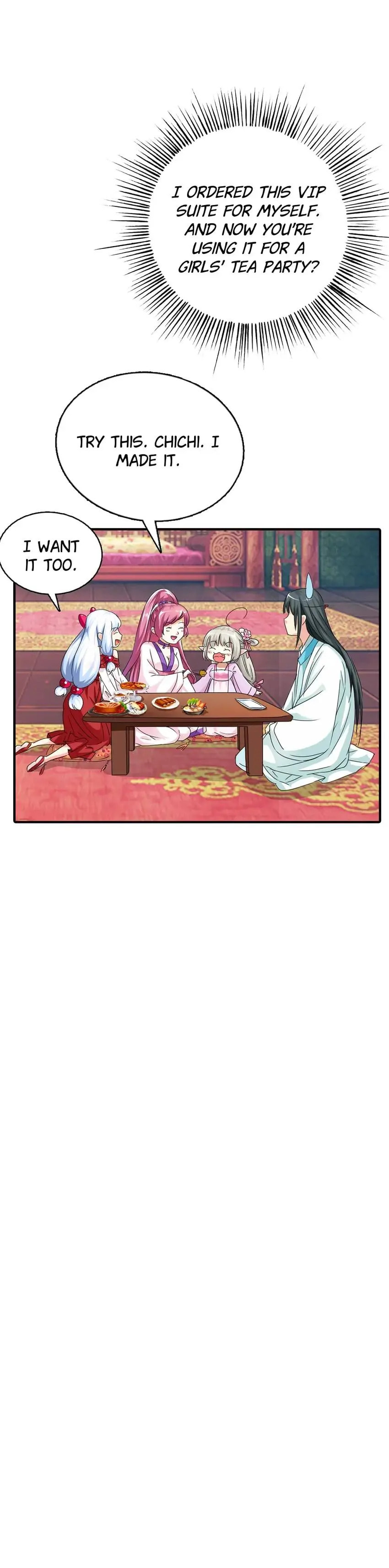Read Cute Ogre chapter 67 image 5 on Lezhin