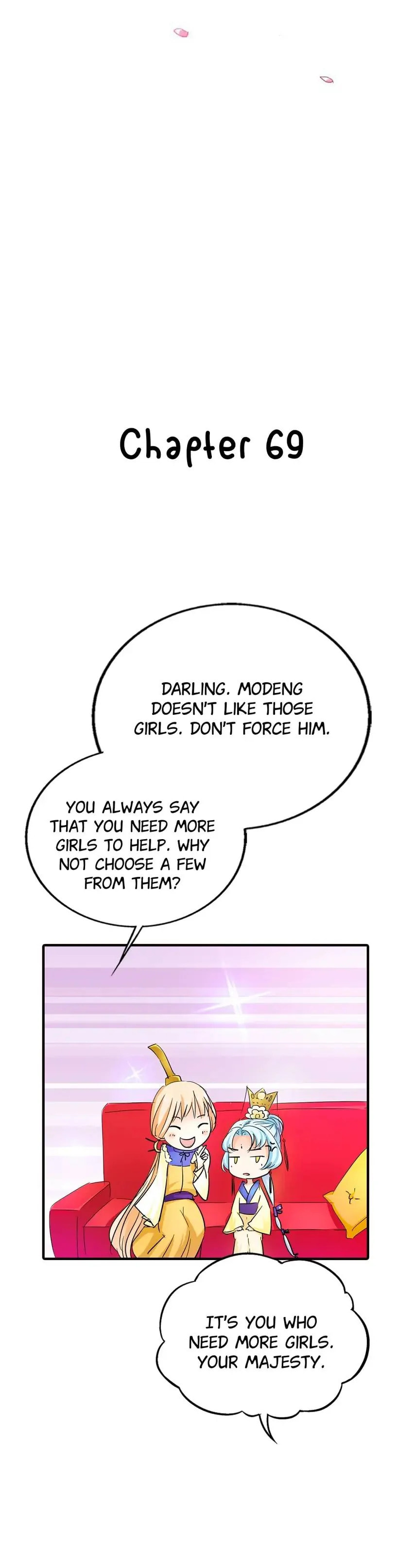 Read Cute Ogre chapter 69 image 1 on Lezhin