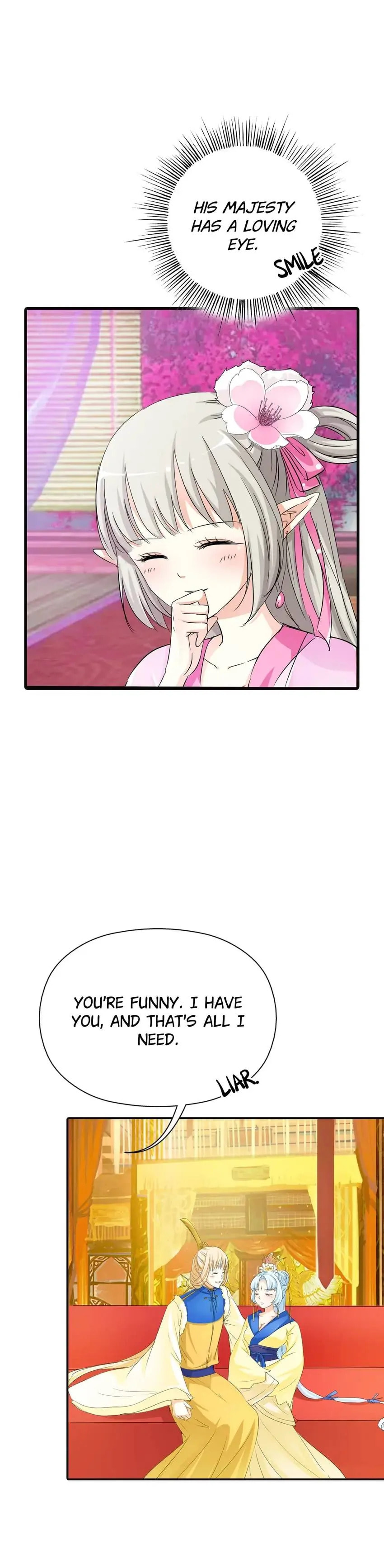 Read Cute Ogre chapter 69 image 2 on Lezhin