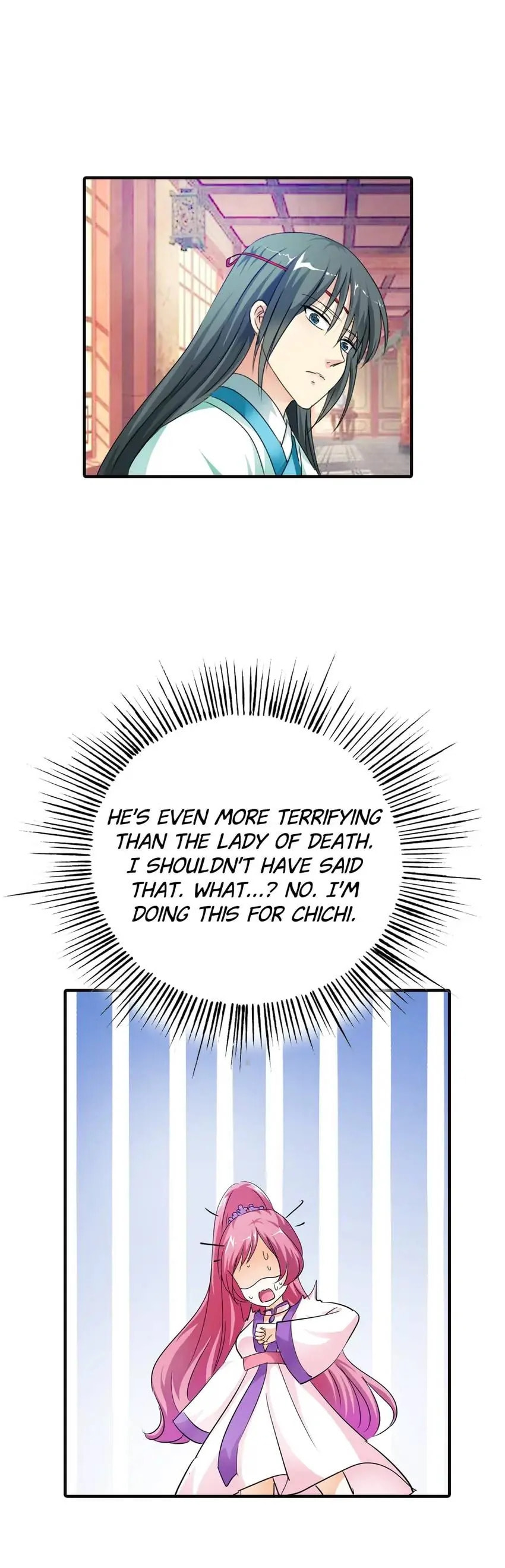 Read Cute Ogre chapter 71 image 2 on Lezhin