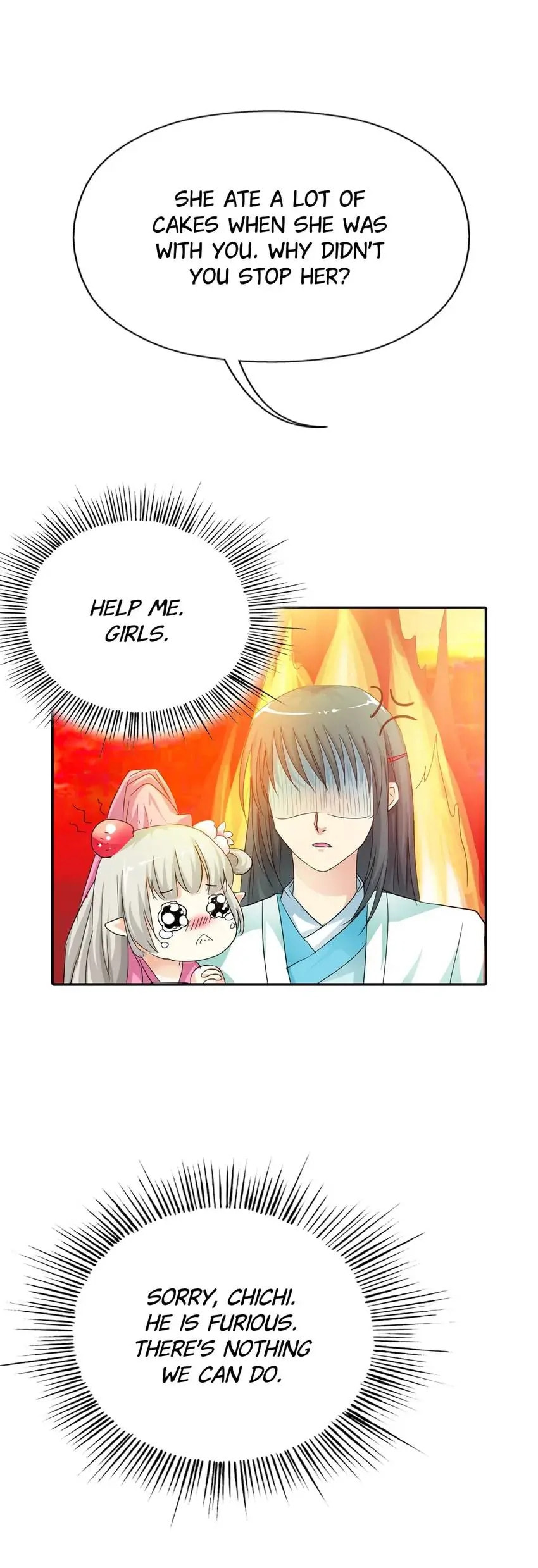 Read Cute Ogre chapter 73 image 2 on Lezhin