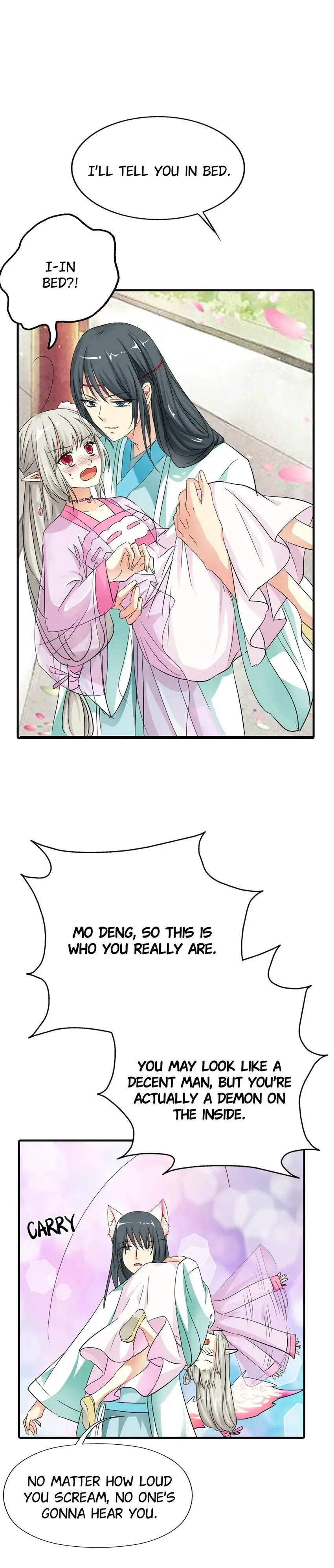Read Cute Ogre chapter 74 image 6 on Lezhin