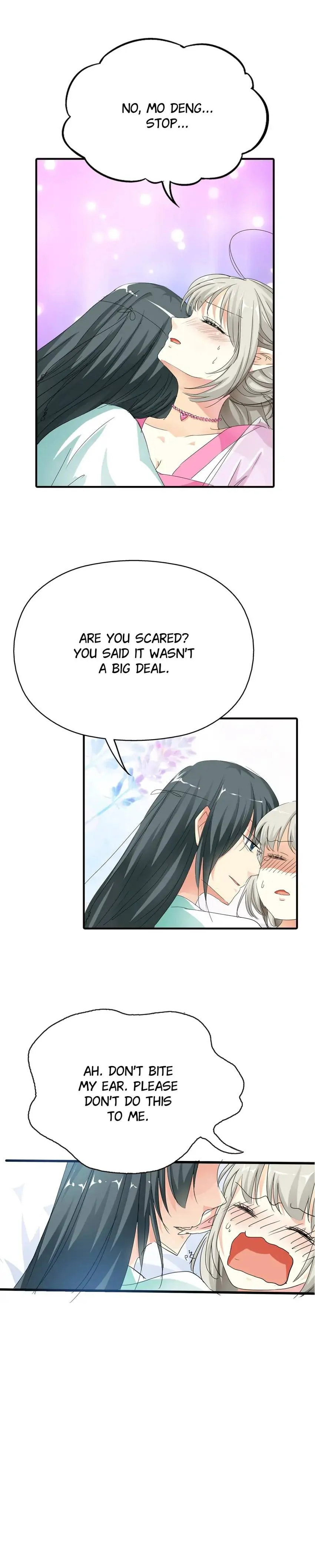 Read Cute Ogre chapter 75 image 5 on Lezhin