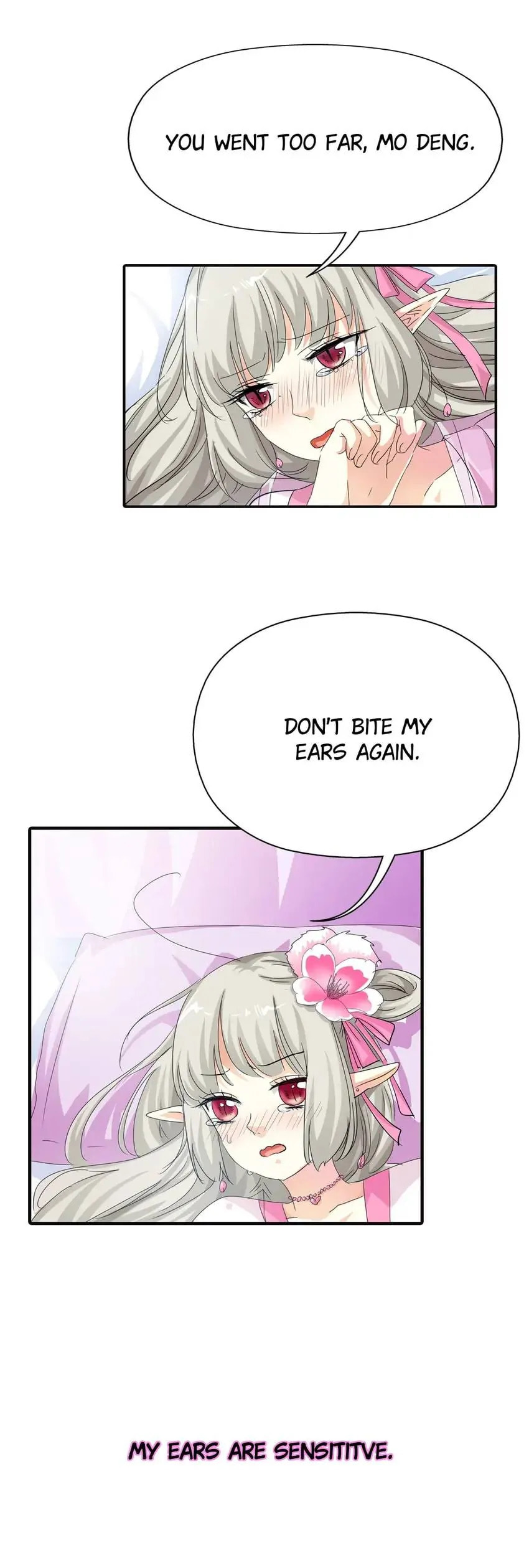 Read Cute Ogre chapter 75 image 6 on Lezhin