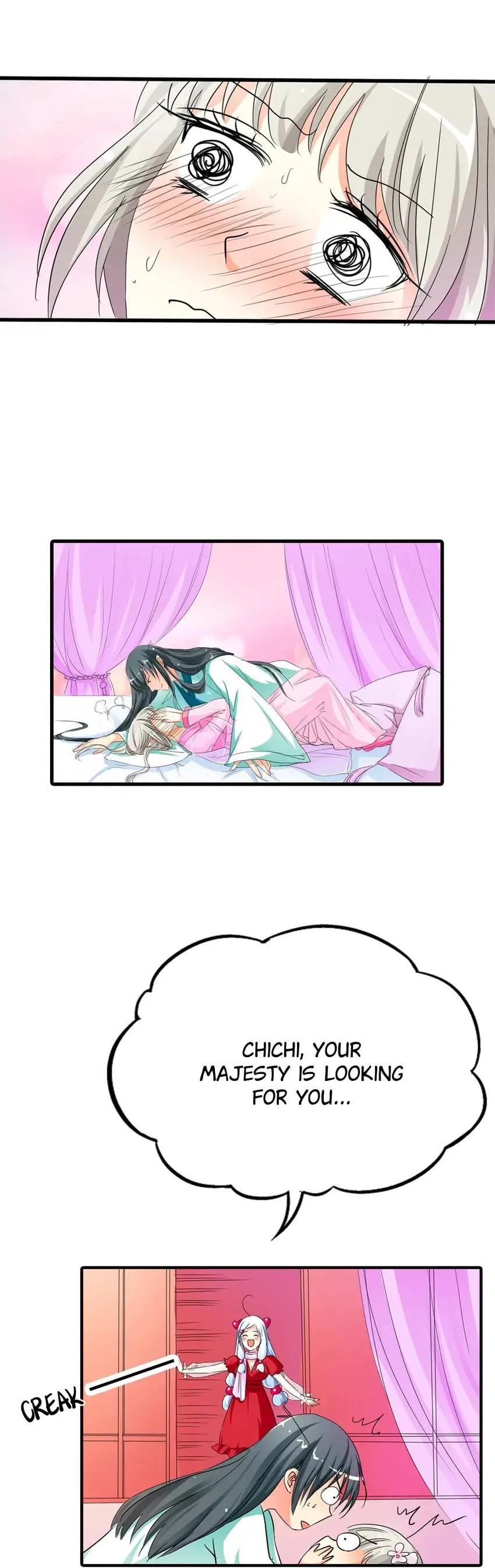 Read Cute Ogre chapter 75 image 8 on Lezhin