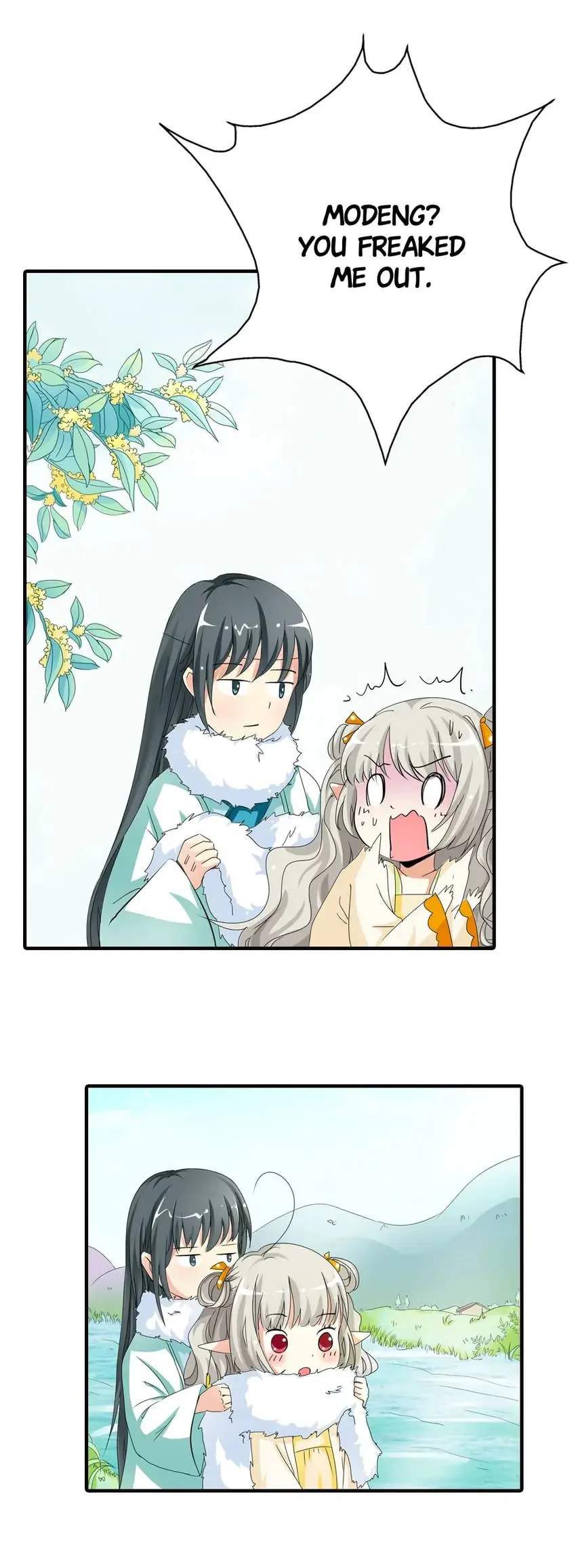 Read Cute Ogre chapter 79 image 6 on Lezhin