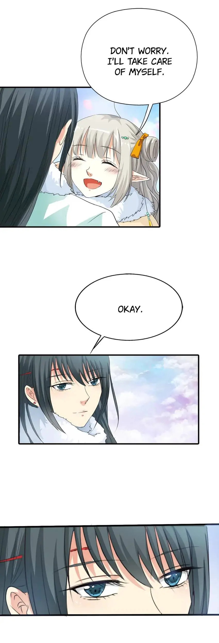Read Cute Ogre chapter 80 image 2 on Lezhin