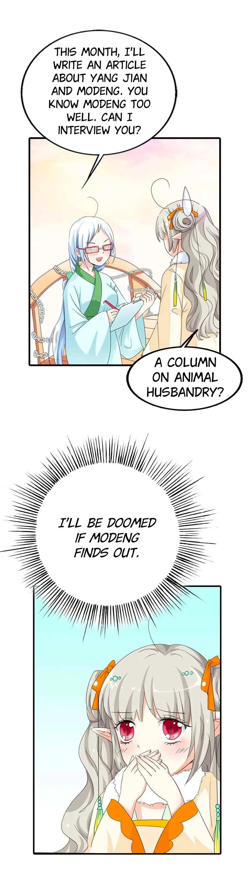 Read Cute Ogre chapter 84 image 6 on Lezhin