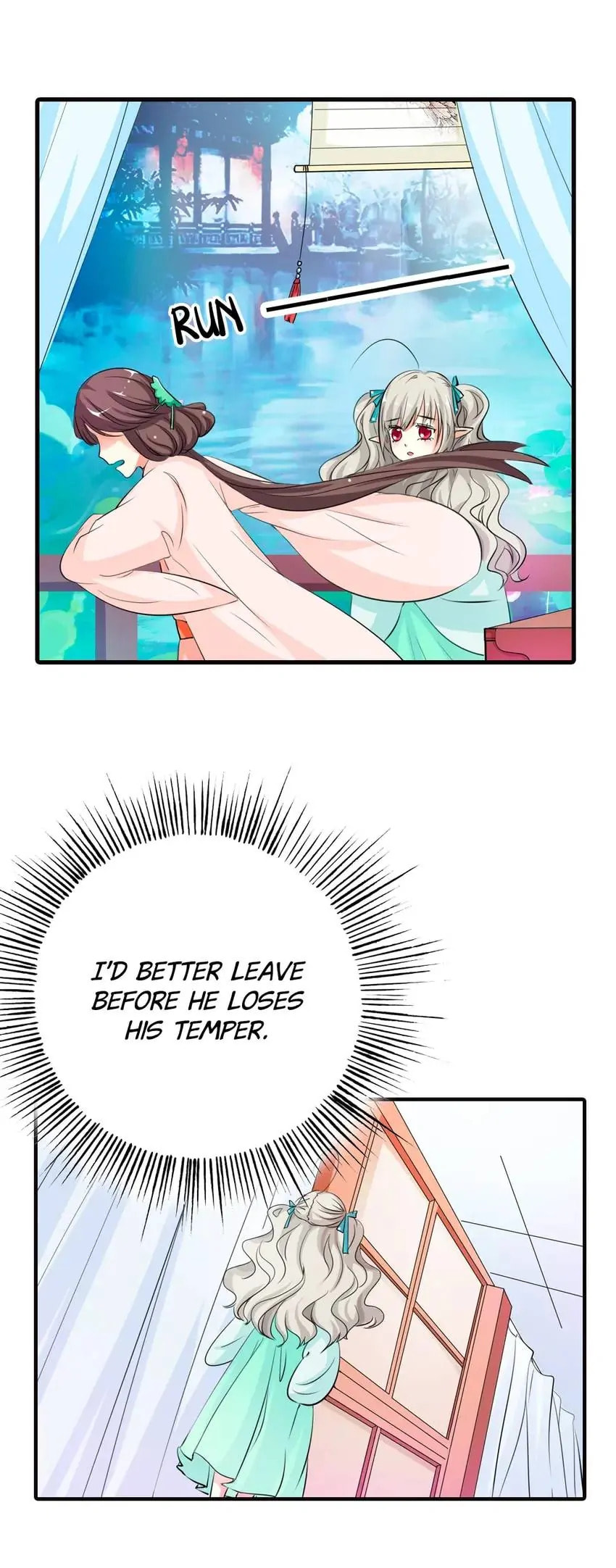 Read Cute Ogre chapter 90 image 2 on Lezhin