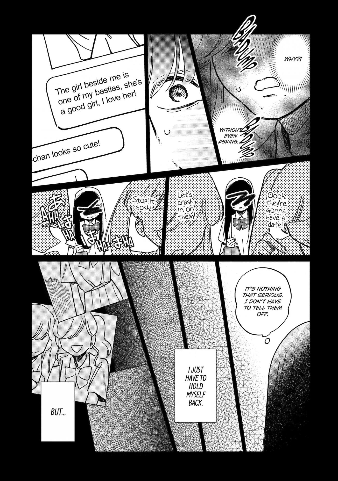 Cuteness hurts, Sometimes. Chapter 4 page 17 - 
