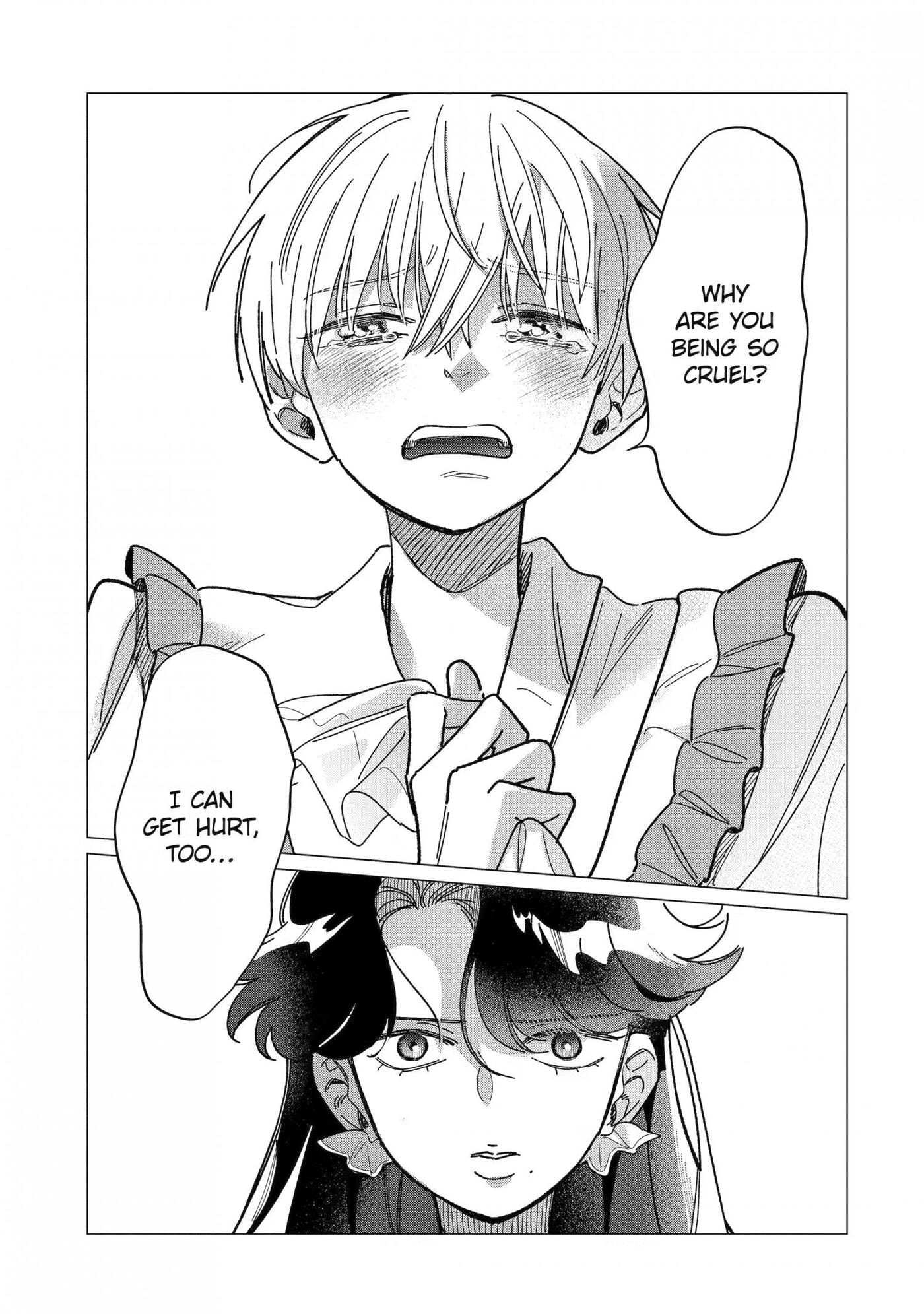 Cuteness hurts, Sometimes. Chapter 4 page 27 - 