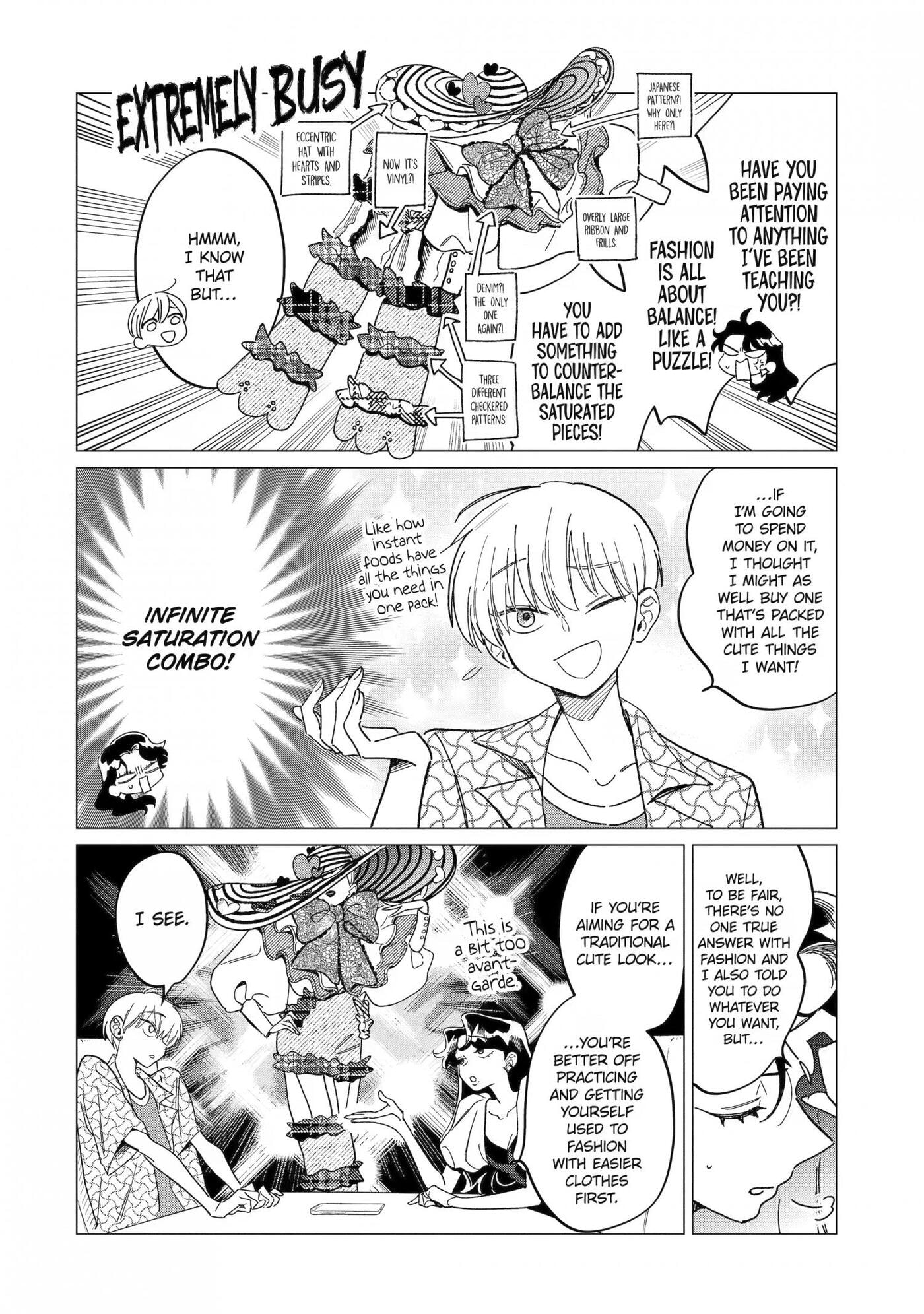 Cuteness hurts, Sometimes. Chapter 4 page 4 - 