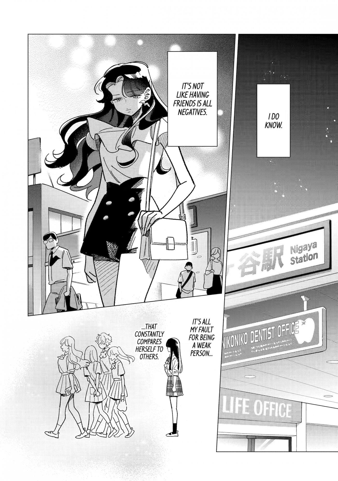 Cuteness hurts, Sometimes. Chapter 4 page 34 - 