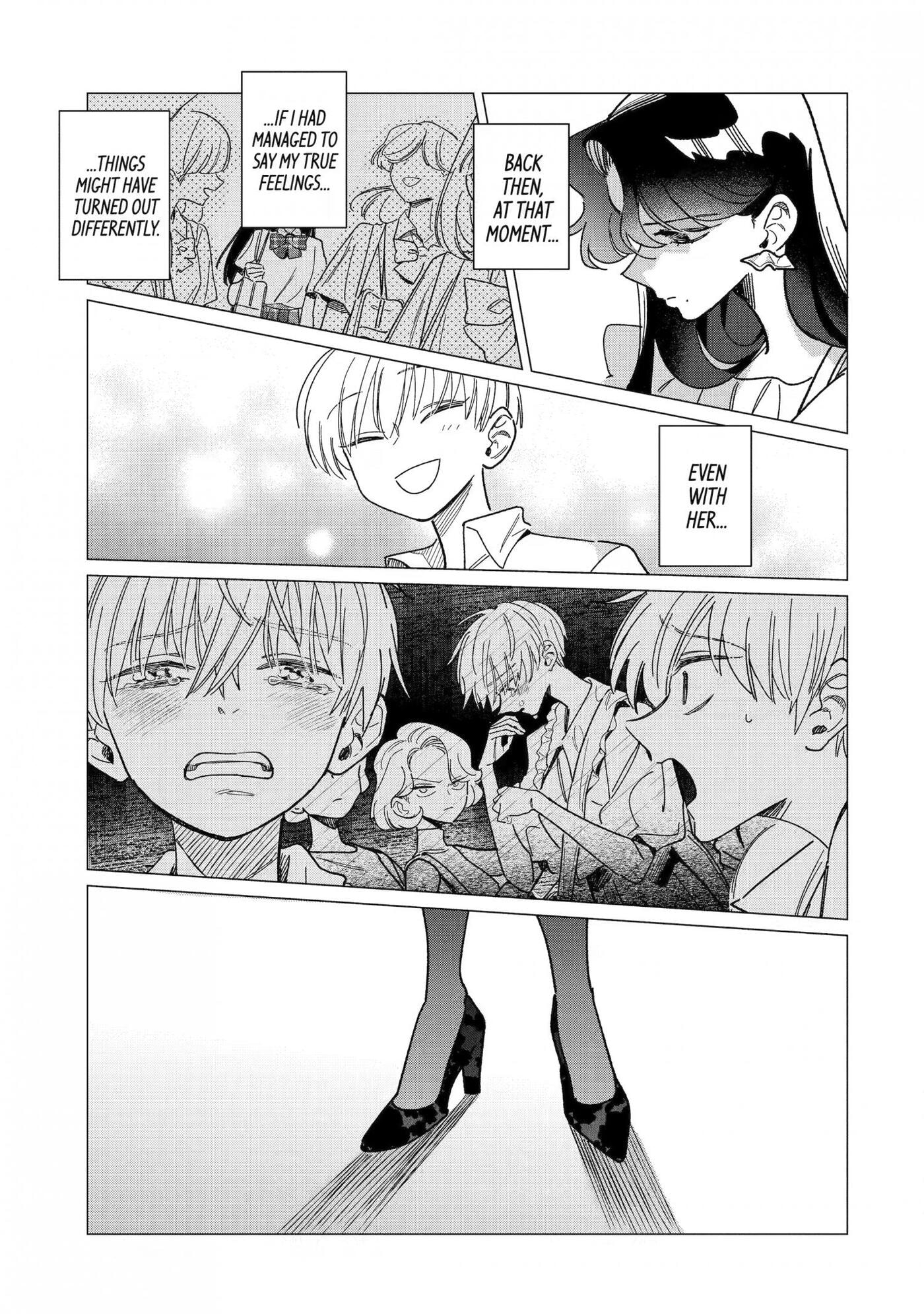 Cuteness hurts, Sometimes. Chapter 4 page 35 - 