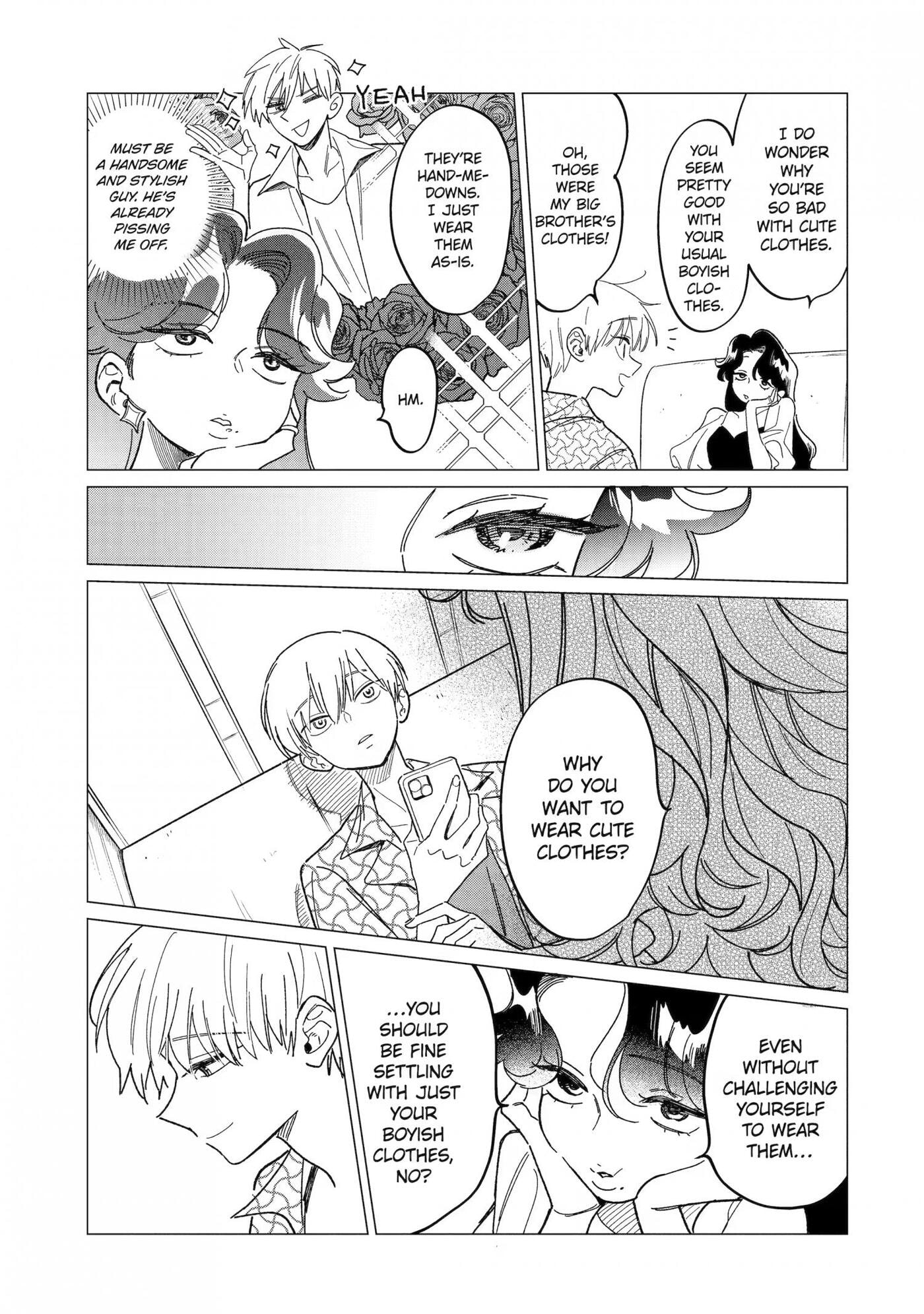 Cuteness hurts, Sometimes. Chapter 4 page 5 - 