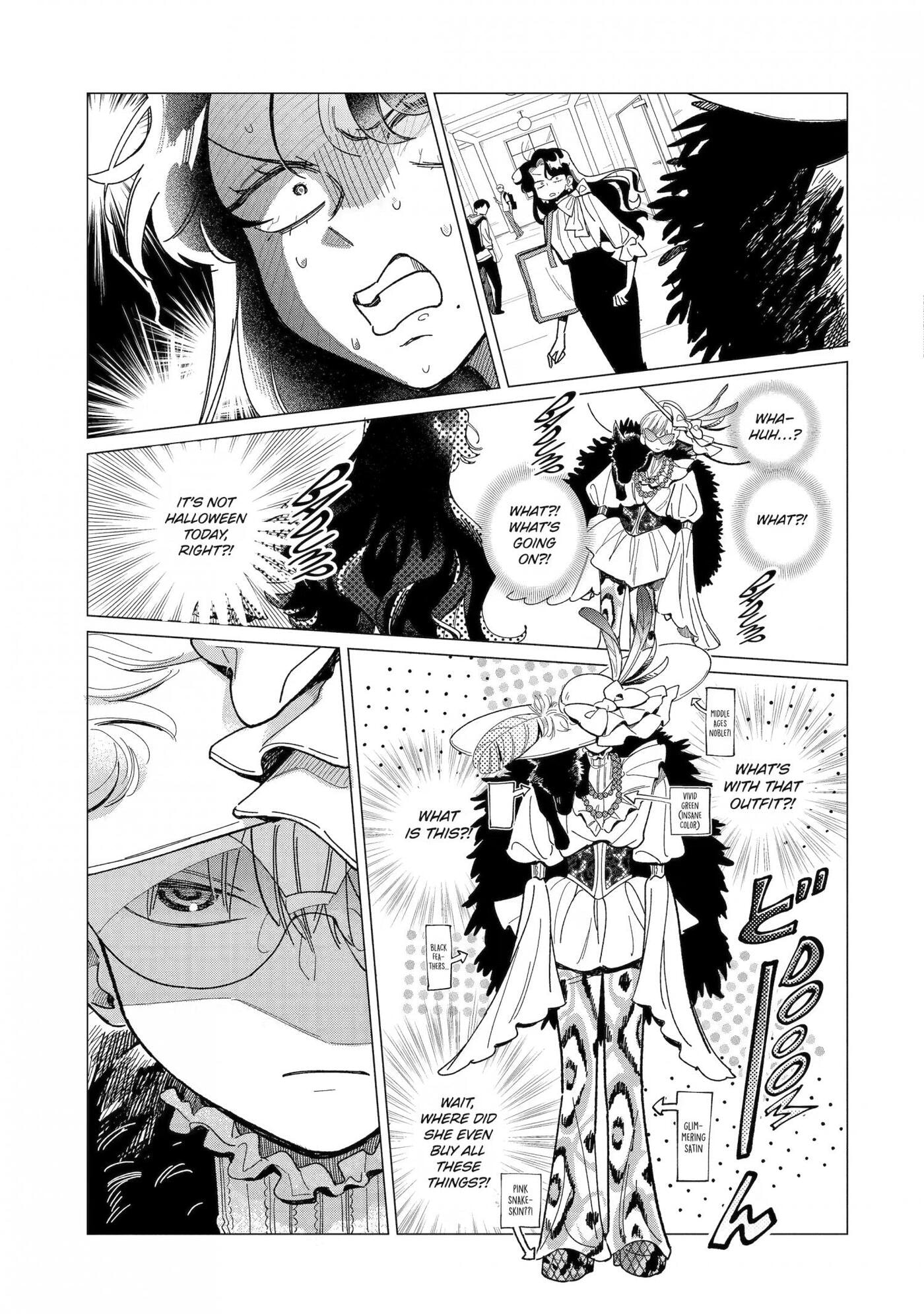 Cuteness hurts, Sometimes. Chapter 4 page 43 - 