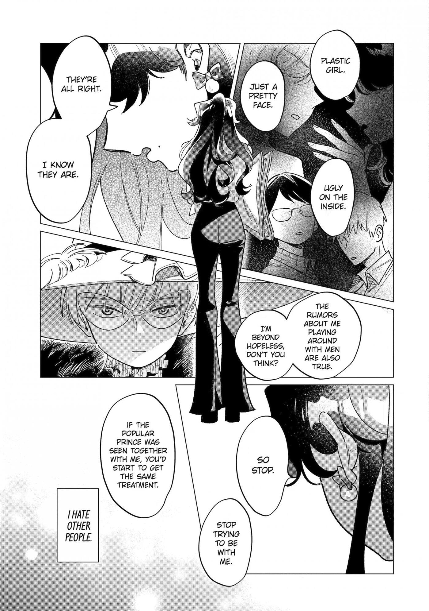 Cuteness hurts, Sometimes. Chapter 4 page 49 - 