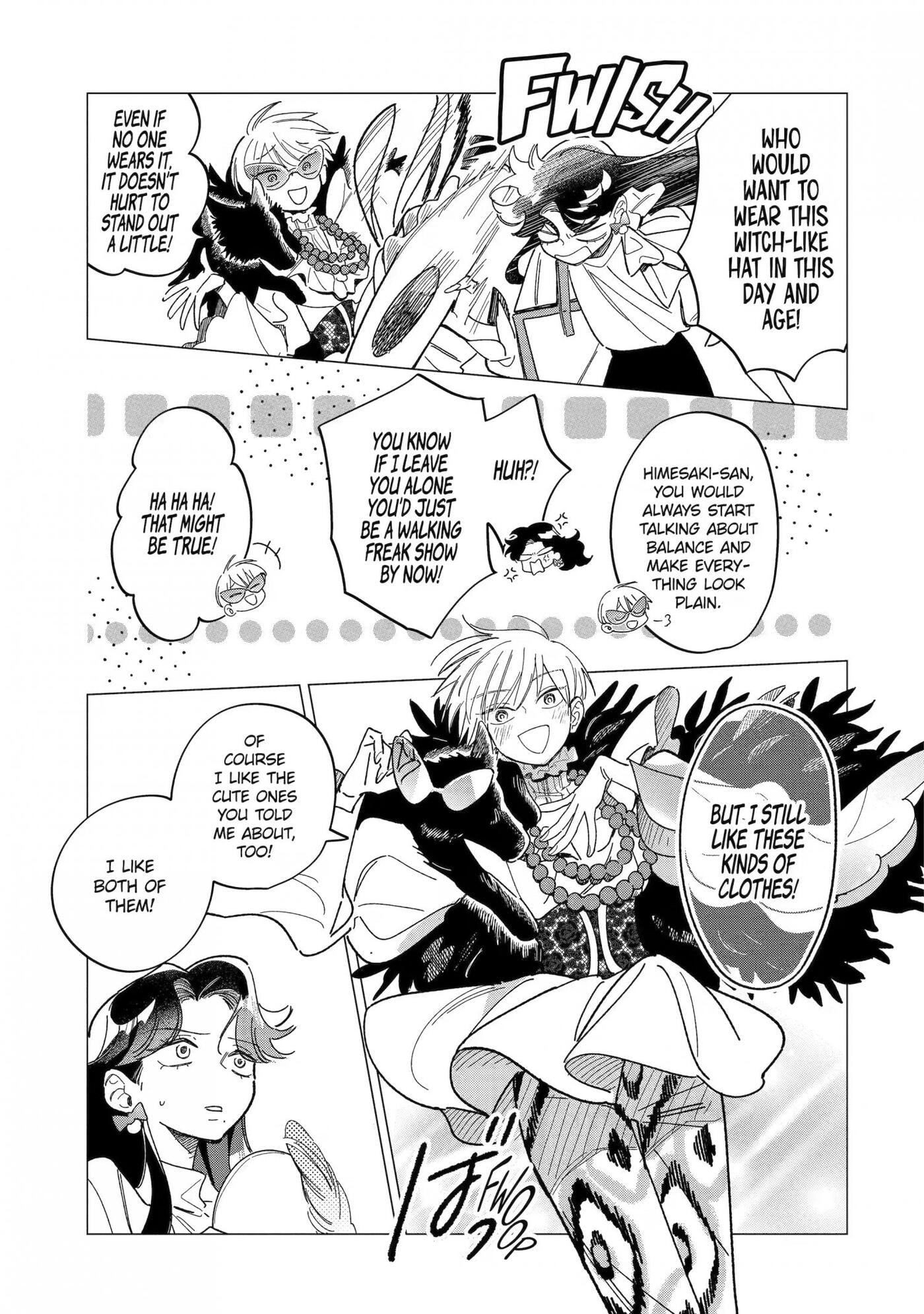 Cuteness hurts, Sometimes. Chapter 4 page 53 - 