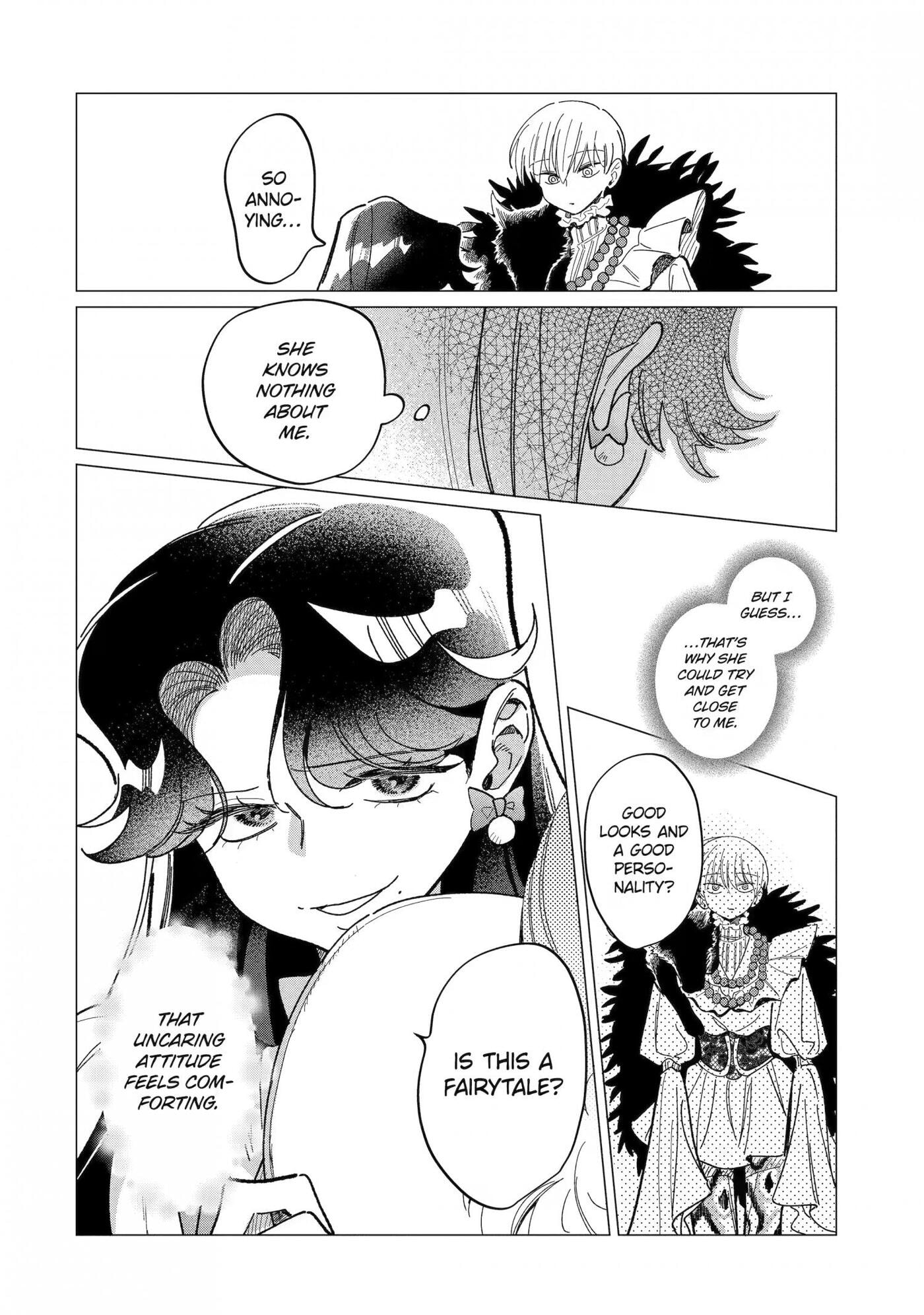 Cuteness hurts, Sometimes. Chapter 4 page 57 - 