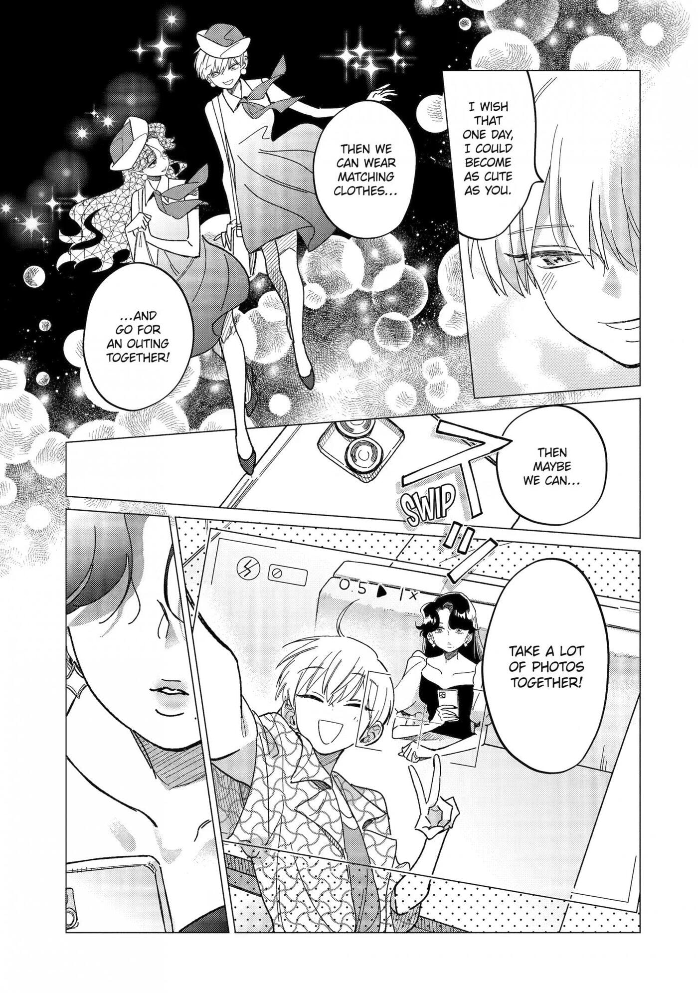 Cuteness hurts, Sometimes. Chapter 4 page 7 - 