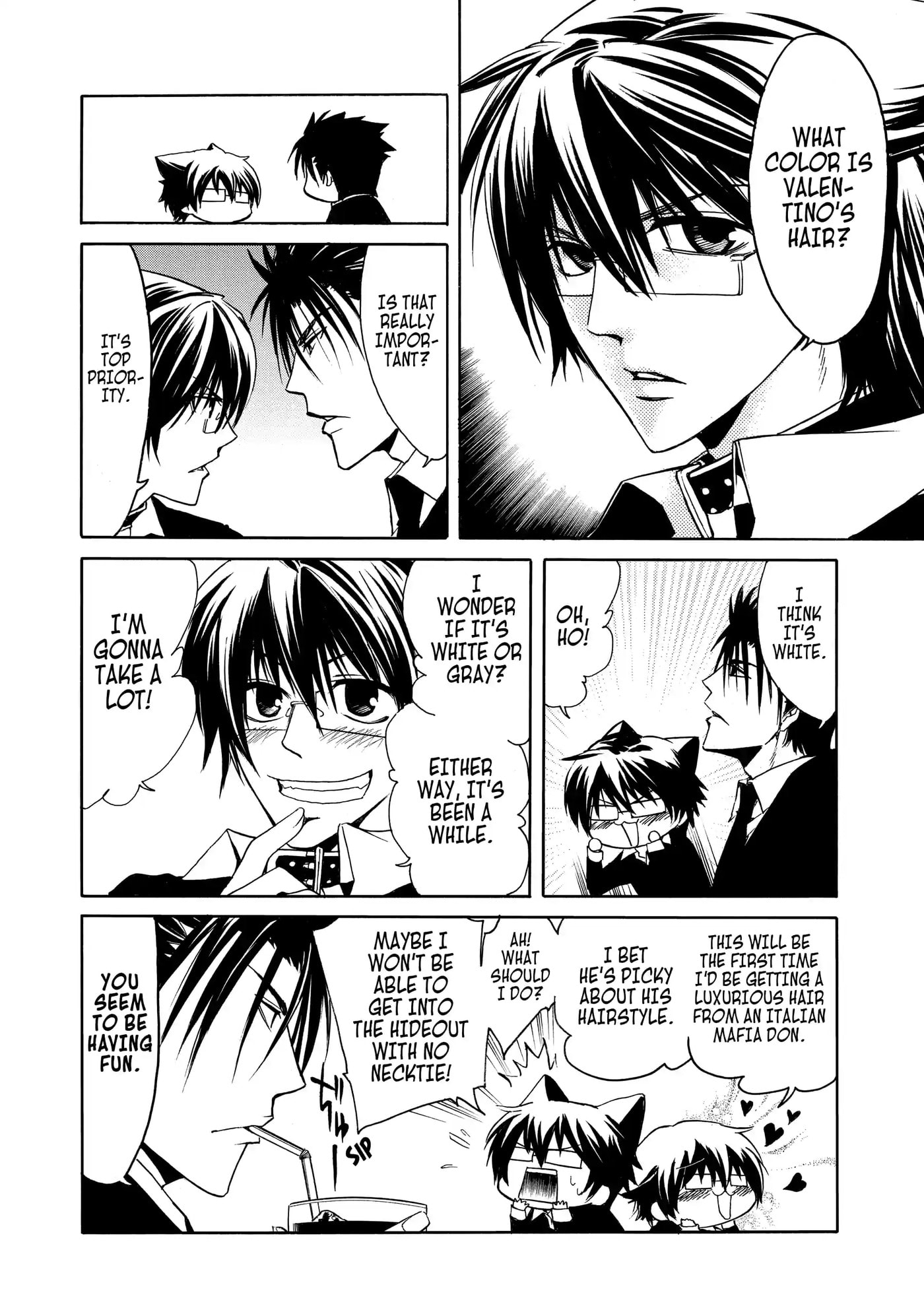 Read Cuticle Tantei Inaba chapter 1.1 image 11 on Lezhin