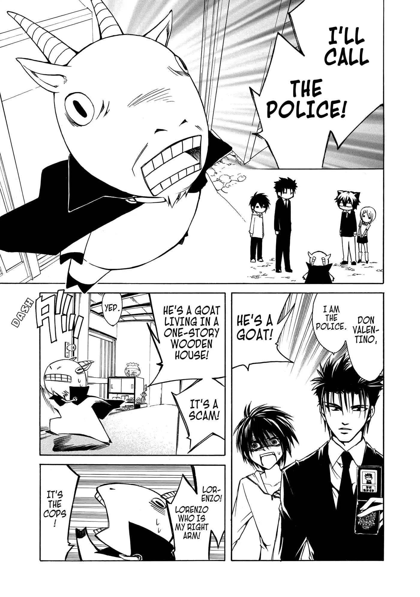 Read Cuticle Tantei Inaba chapter 1.1 image 14 on Lezhin