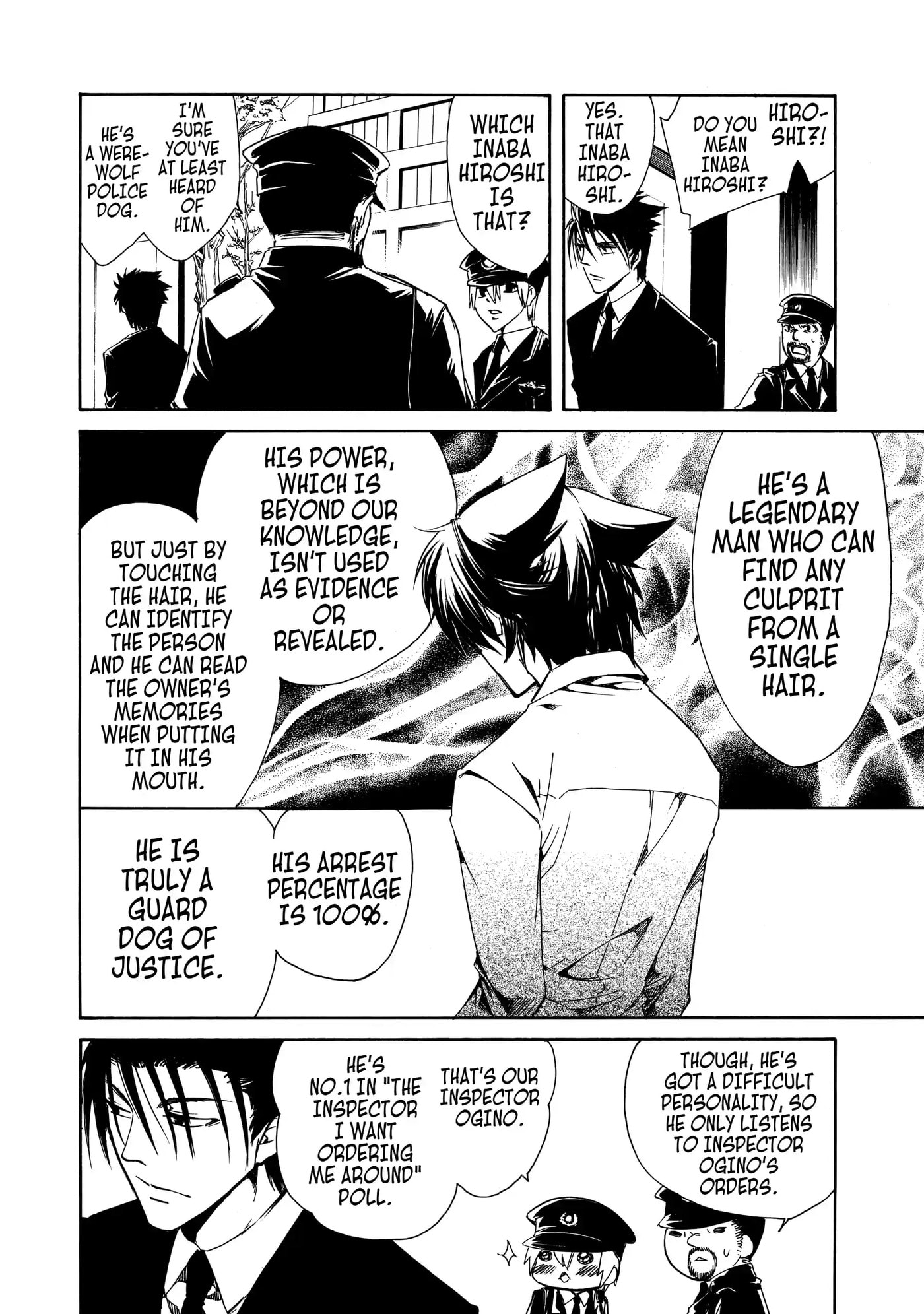 Read Cuticle Tantei Inaba chapter 1.1 image 3 on Lezhin