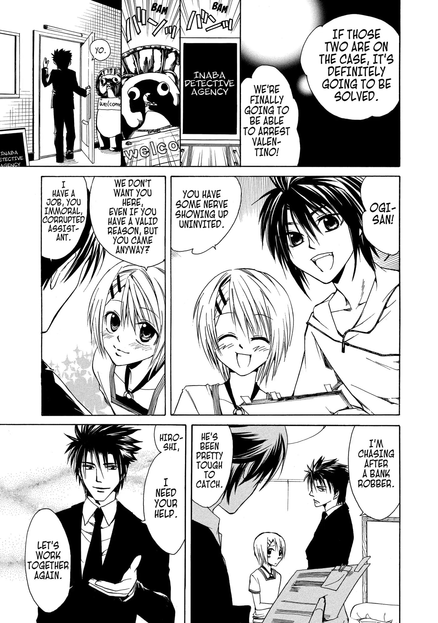 Read Cuticle Tantei Inaba chapter 1.1 image 4 on Lezhin