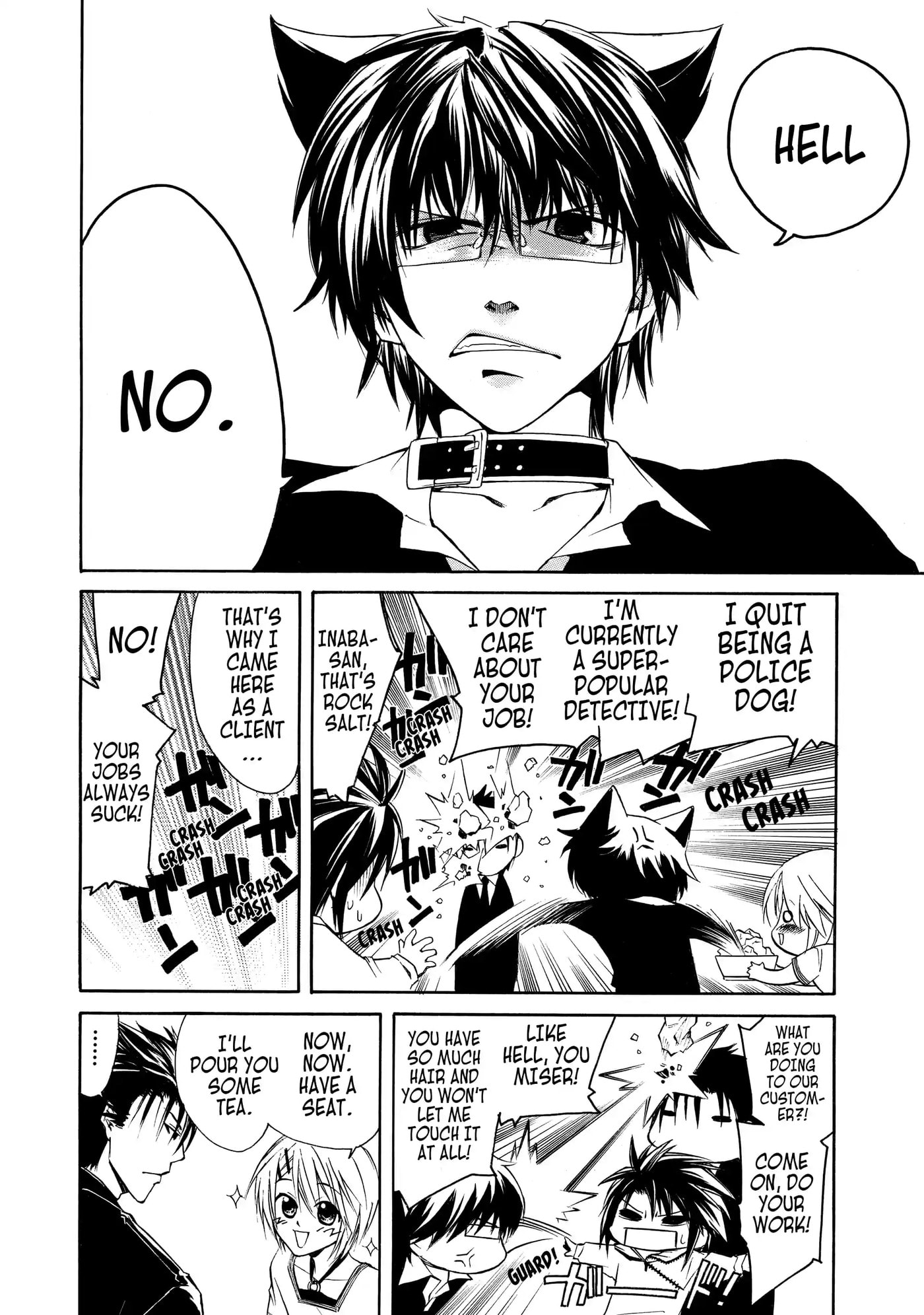 Read Cuticle Tantei Inaba chapter 1.1 image 5 on Lezhin