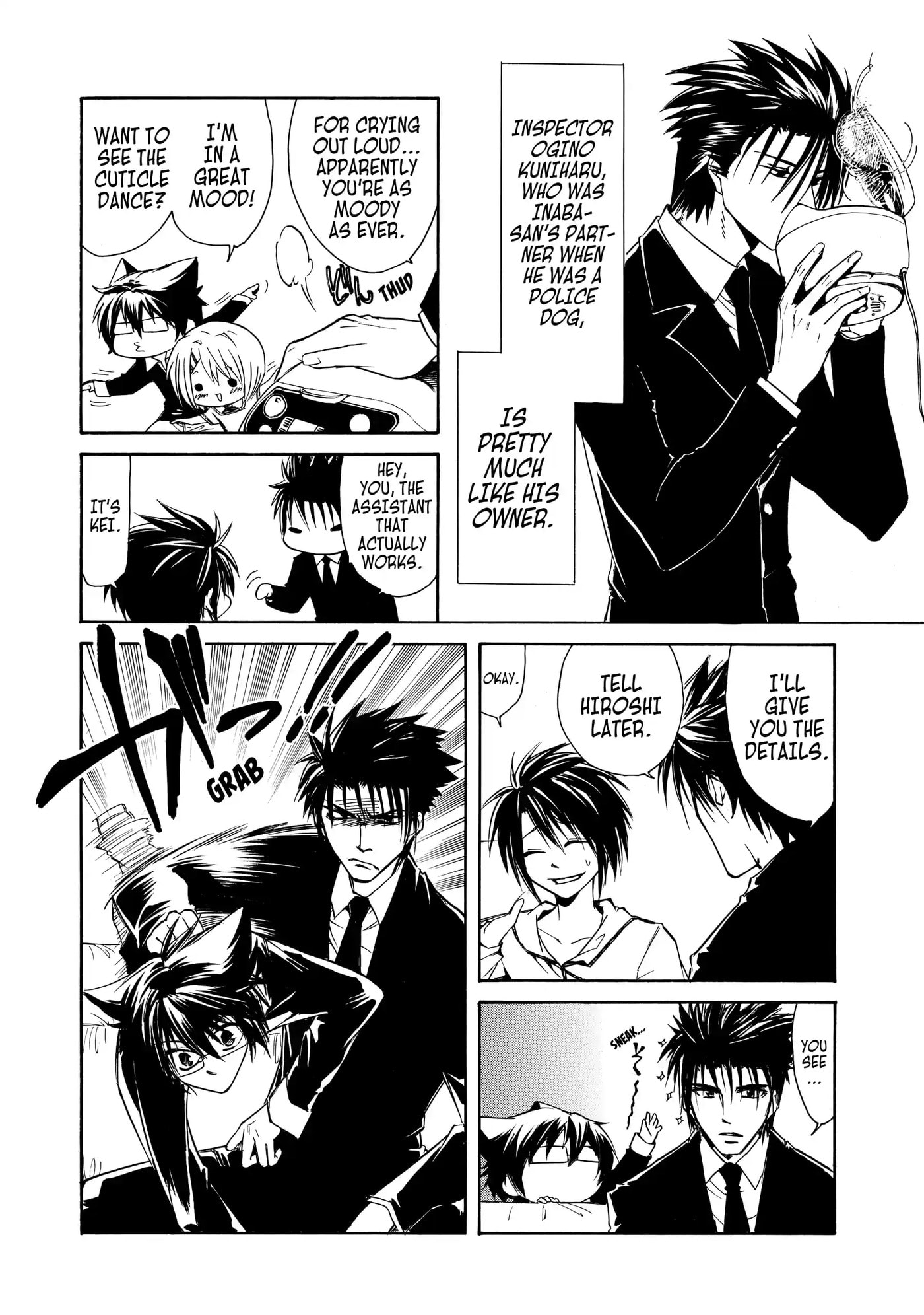 Read Cuticle Tantei Inaba chapter 1.1 image 7 on Lezhin