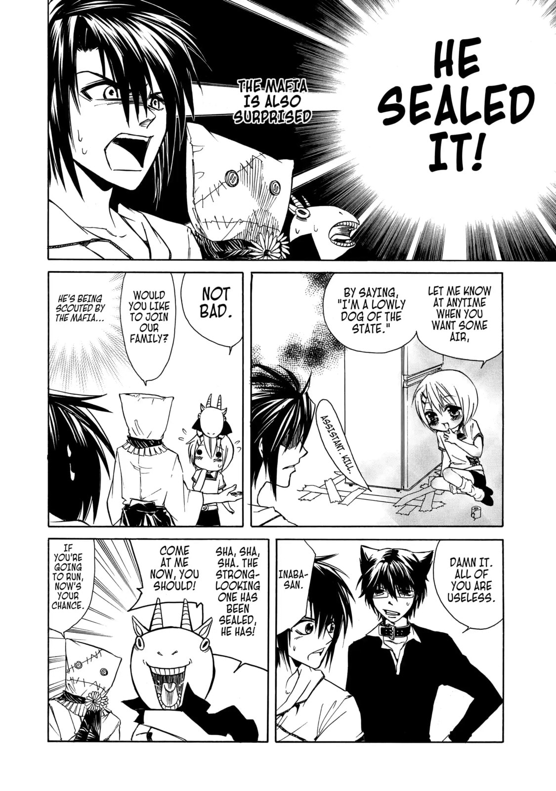 Read Cuticle Tantei Inaba chapter 1.2 image 1 on Lezhin