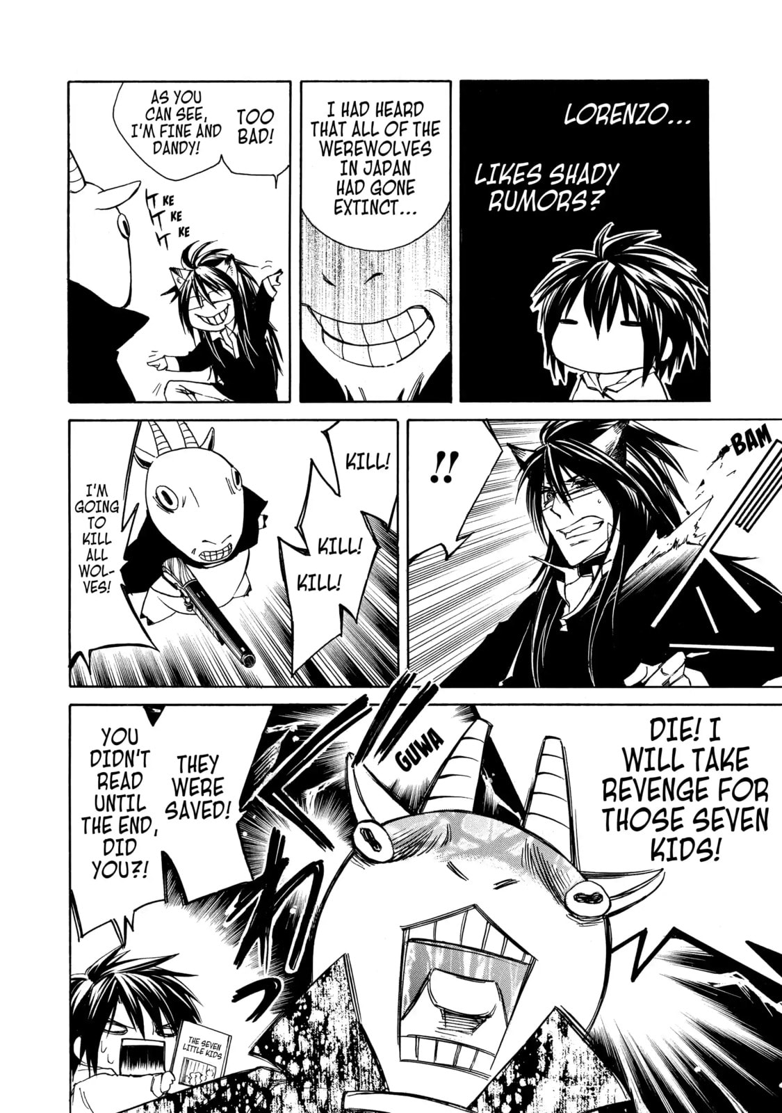 Read Cuticle Tantei Inaba chapter 1.2 image 7 on Lezhin