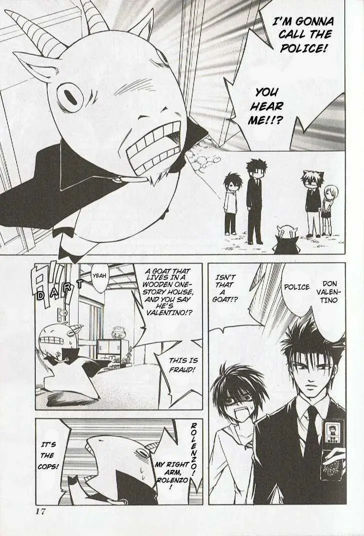 Read Cuticle Tantei Inaba chapter 1 image 17 on Lezhin