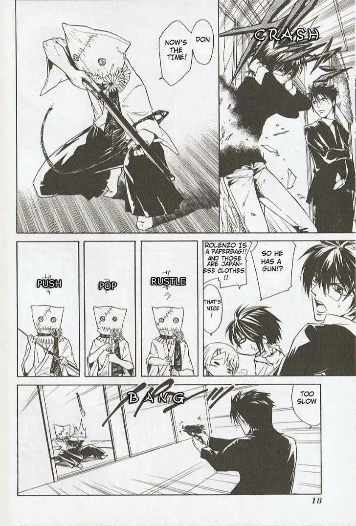 Read Cuticle Tantei Inaba chapter 1 image 18 on Lezhin