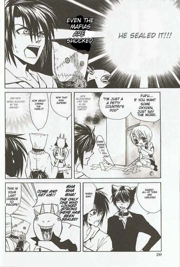 Read Cuticle Tantei Inaba chapter 1 image 20 on Lezhin