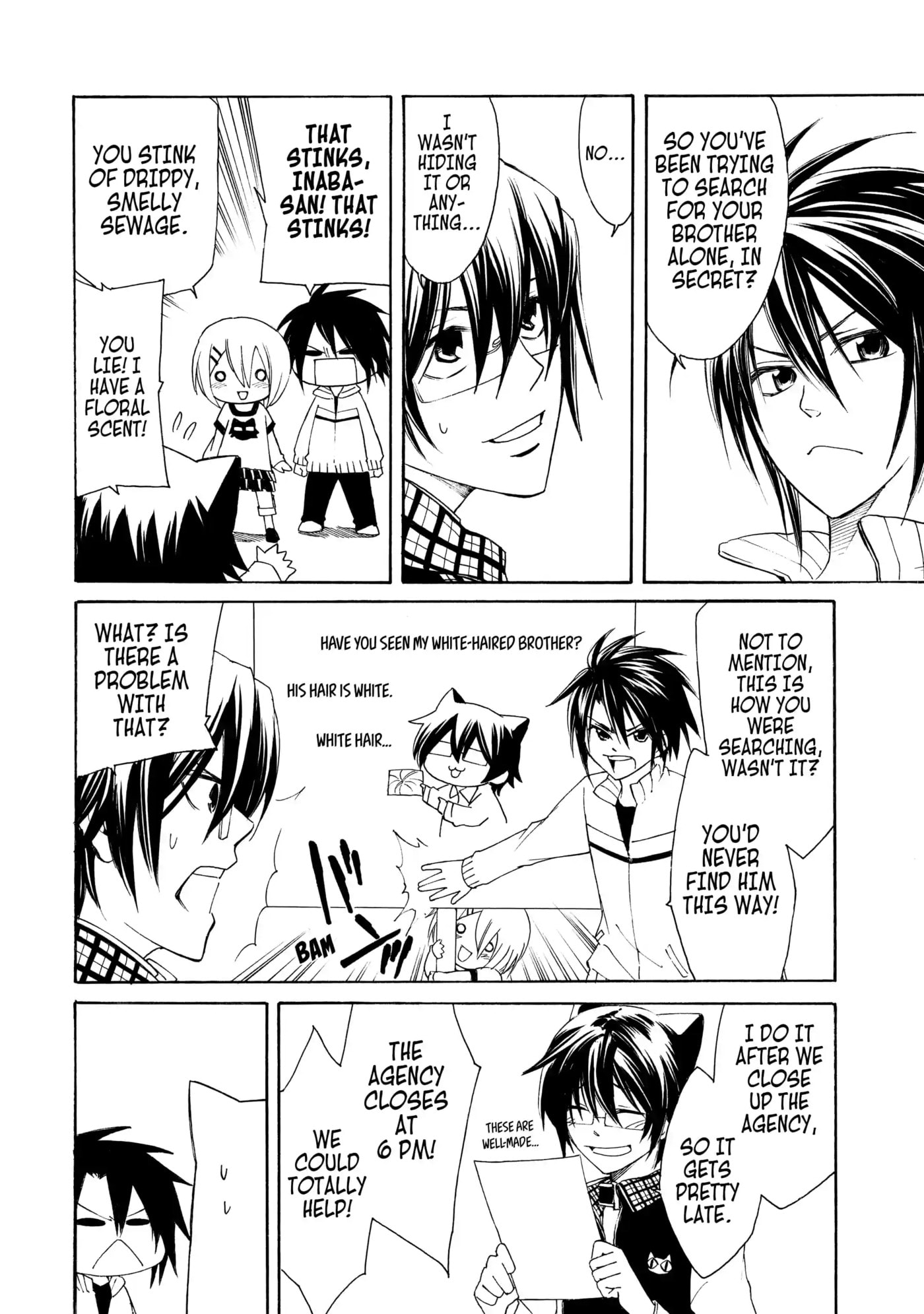 Read Cuticle Tantei Inaba chapter 10 image 1 on Lezhin