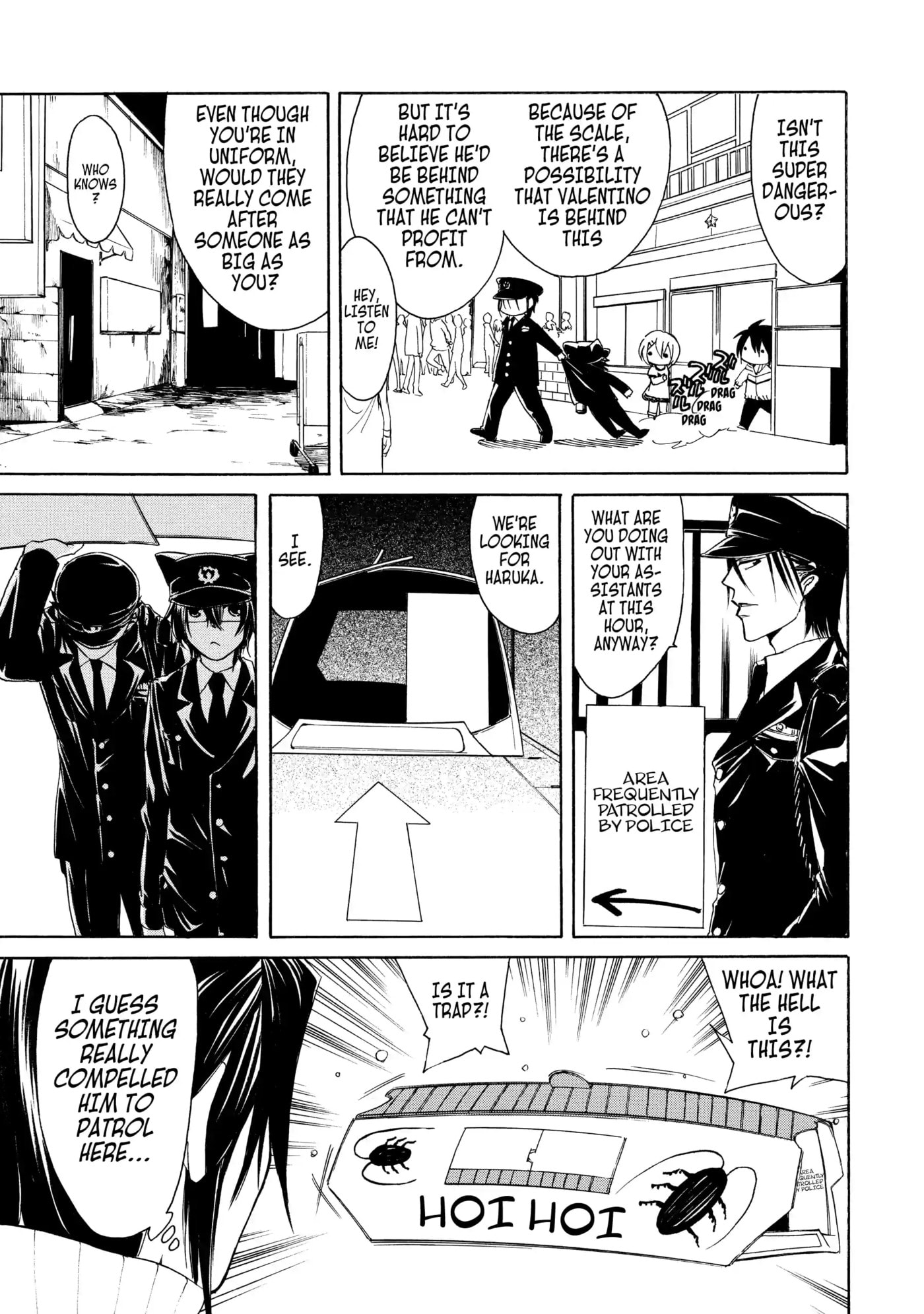 Read Cuticle Tantei Inaba chapter 10 image 10 on Lezhin