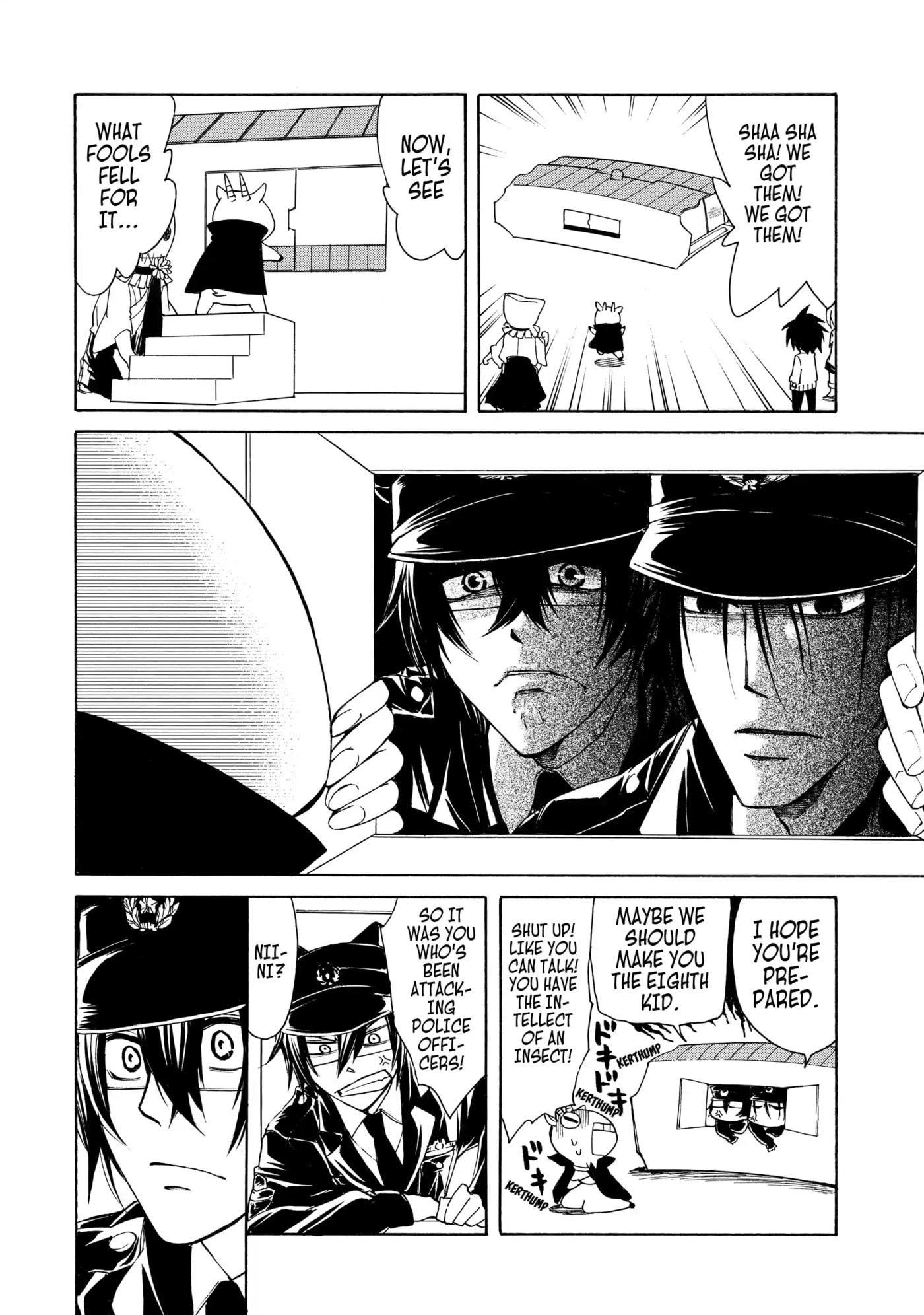 Read Cuticle Tantei Inaba chapter 10 image 11 on Lezhin