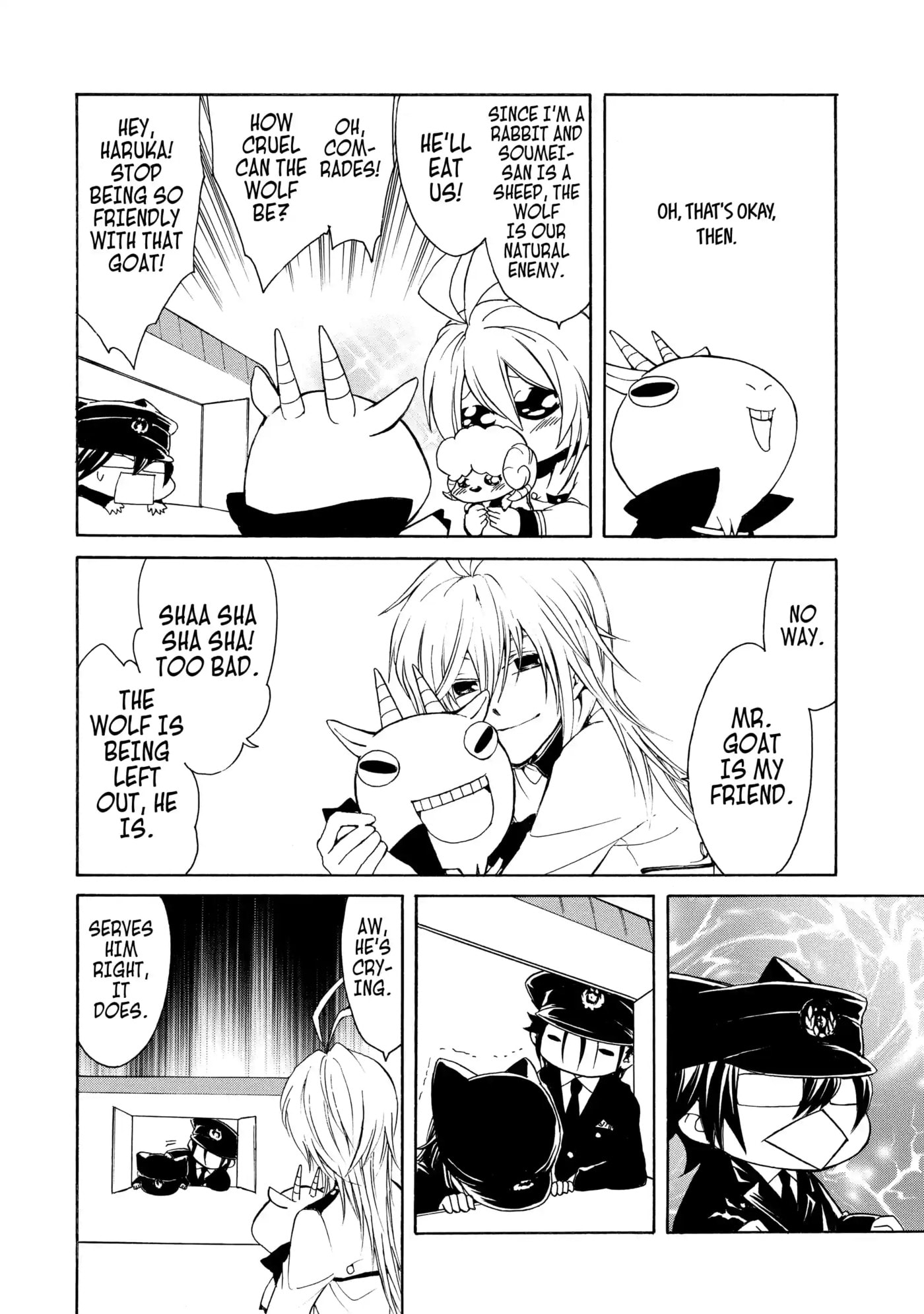 Read Cuticle Tantei Inaba chapter 10 image 13 on Lezhin