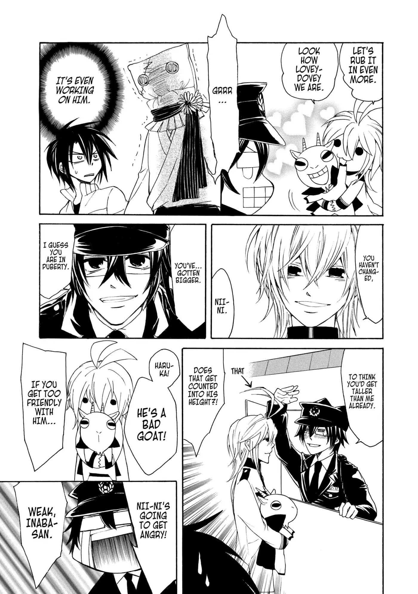 Read Cuticle Tantei Inaba chapter 10 image 14 on Lezhin