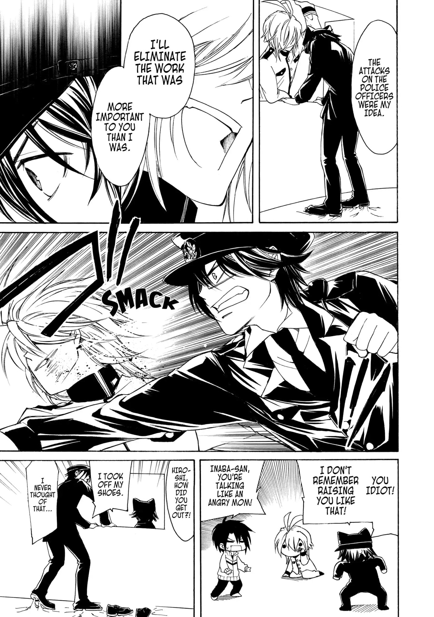 Read Cuticle Tantei Inaba chapter 10 image 16 on Lezhin