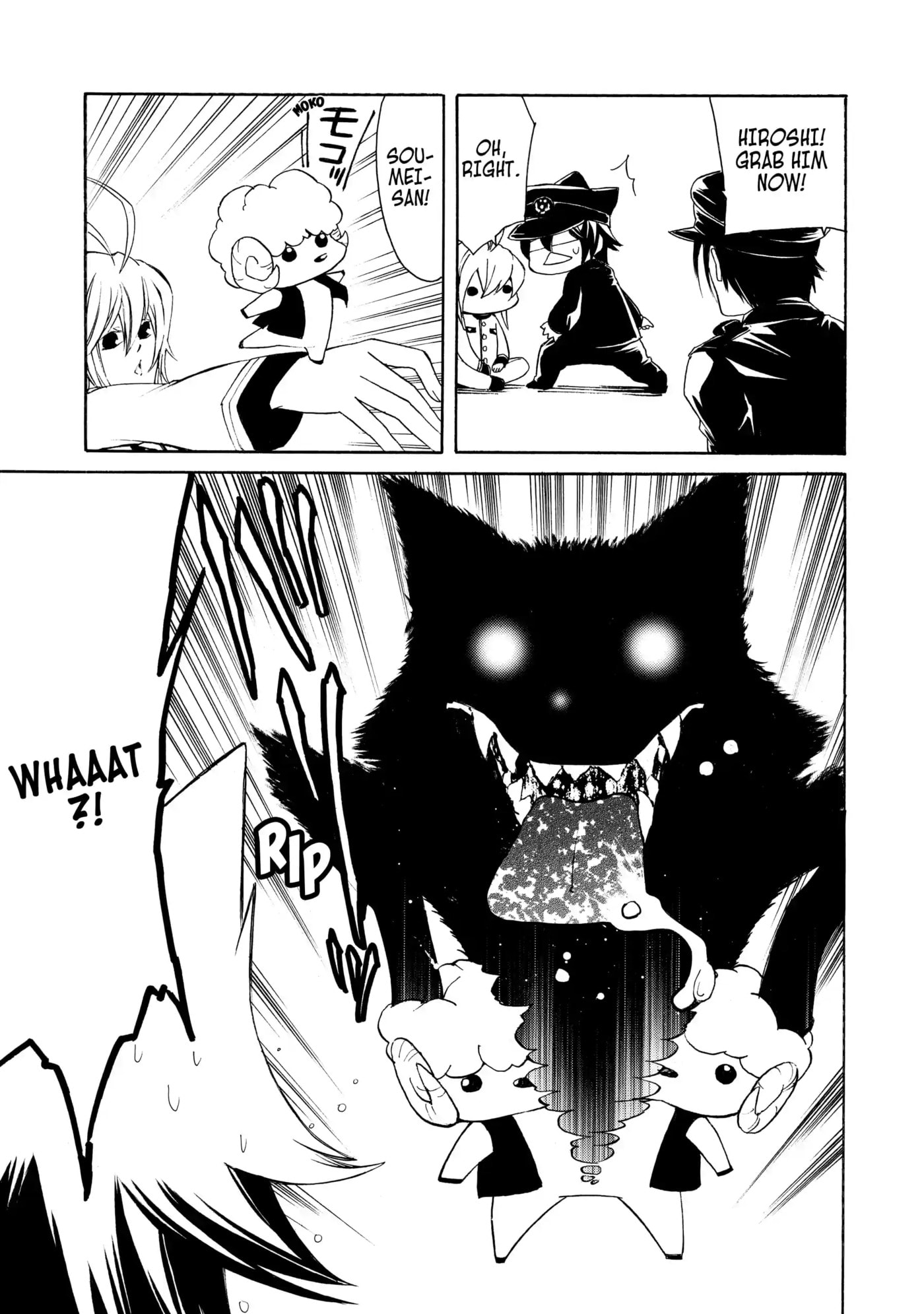 Read Cuticle Tantei Inaba chapter 10 image 20 on Lezhin