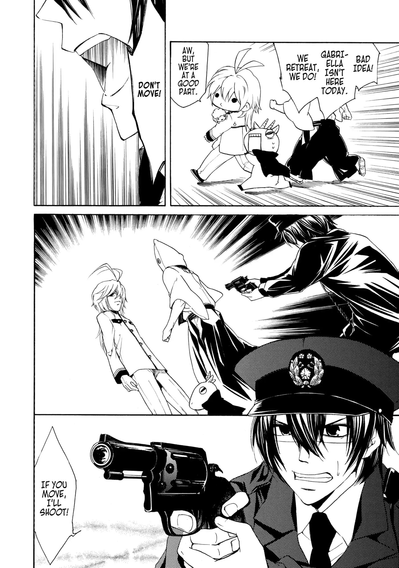 Read Cuticle Tantei Inaba chapter 10 image 23 on Lezhin